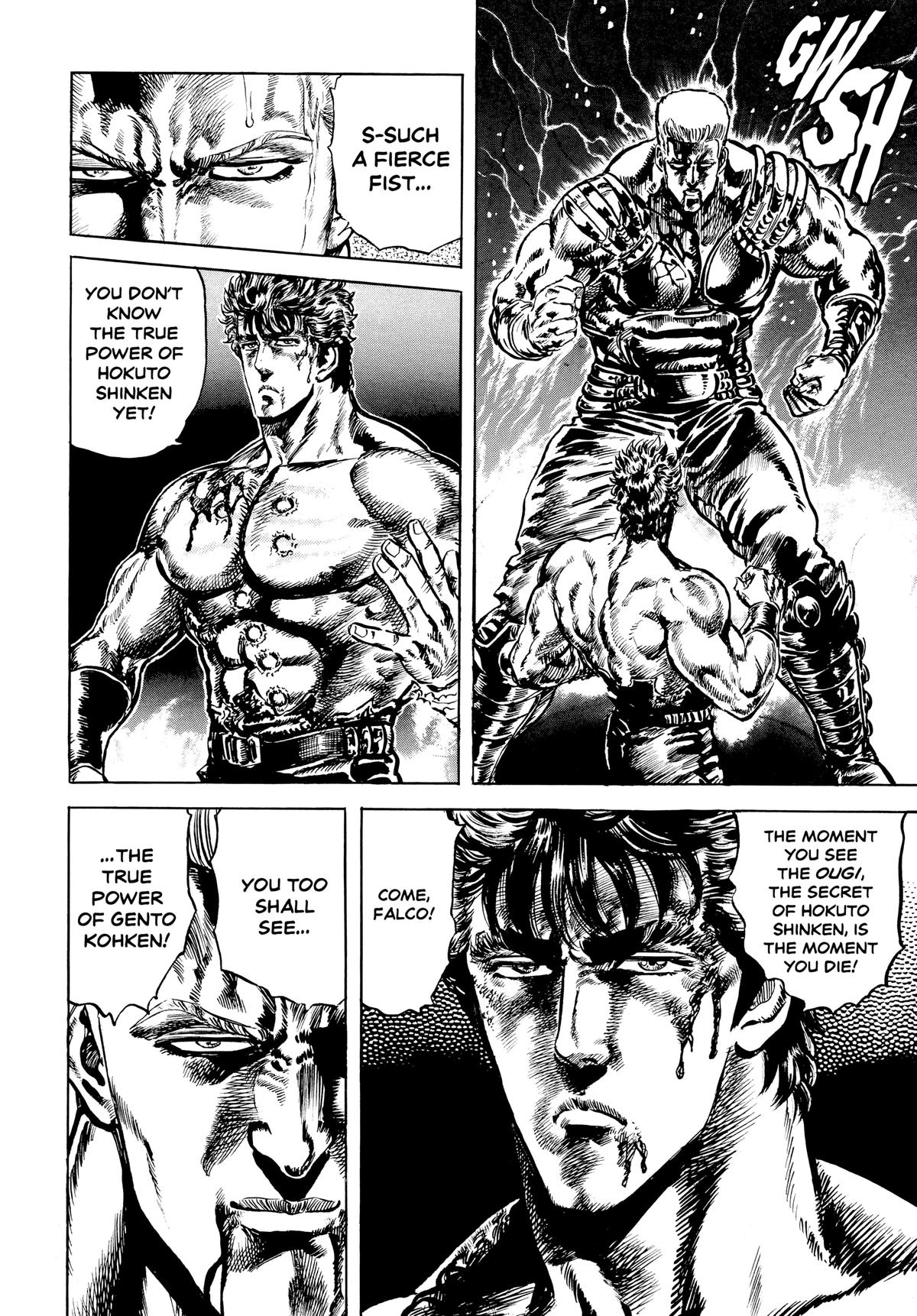 Read Fist of the North Star Manga Online