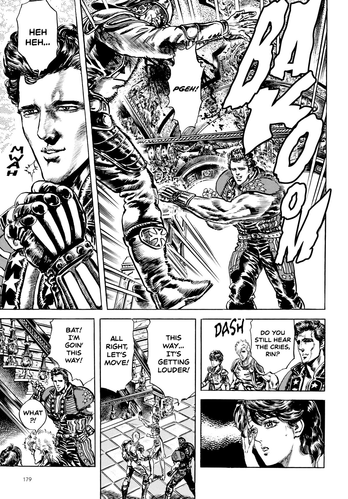 Read Fist of the North Star Manga Online