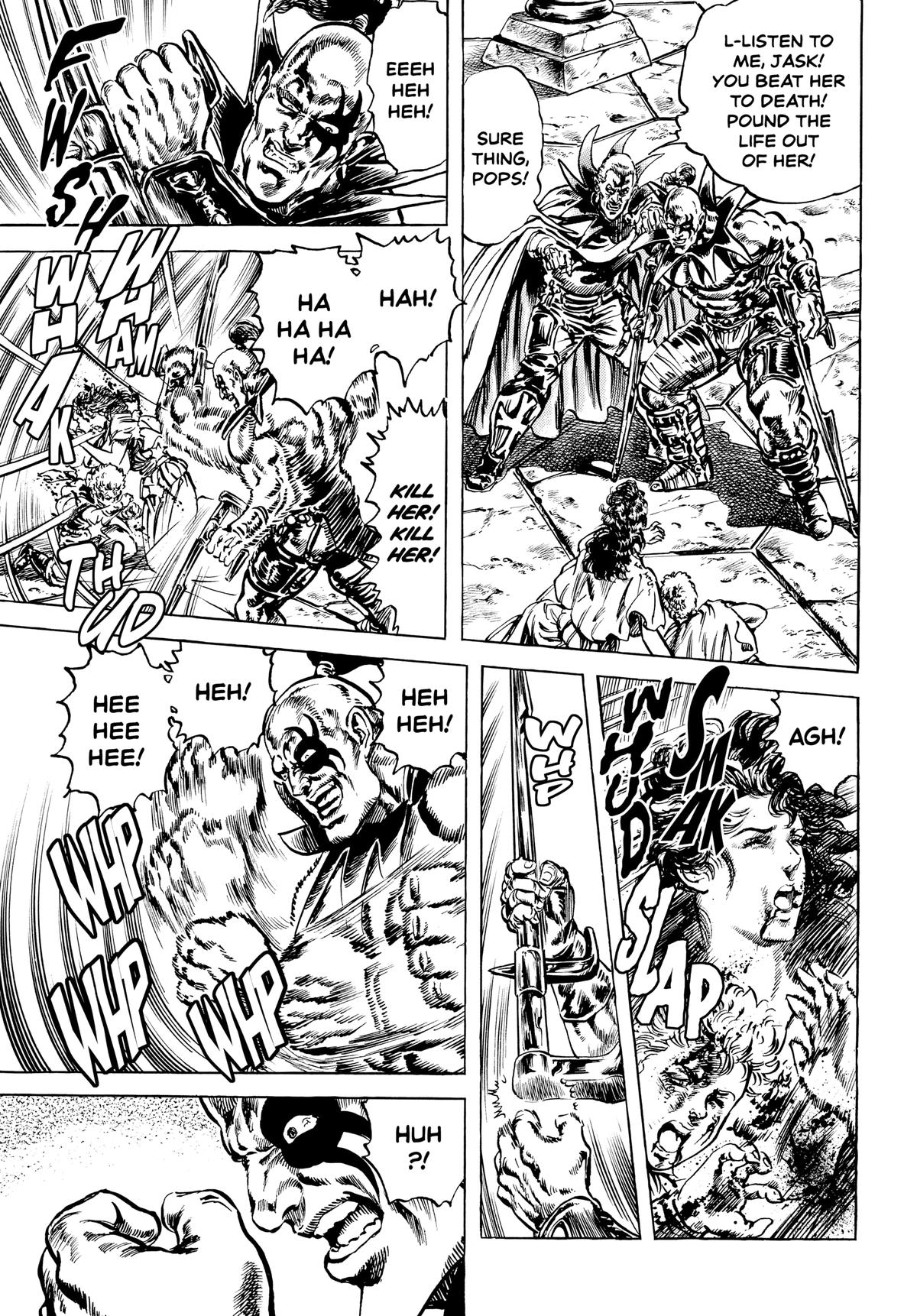 Read Fist of the North Star Manga Online