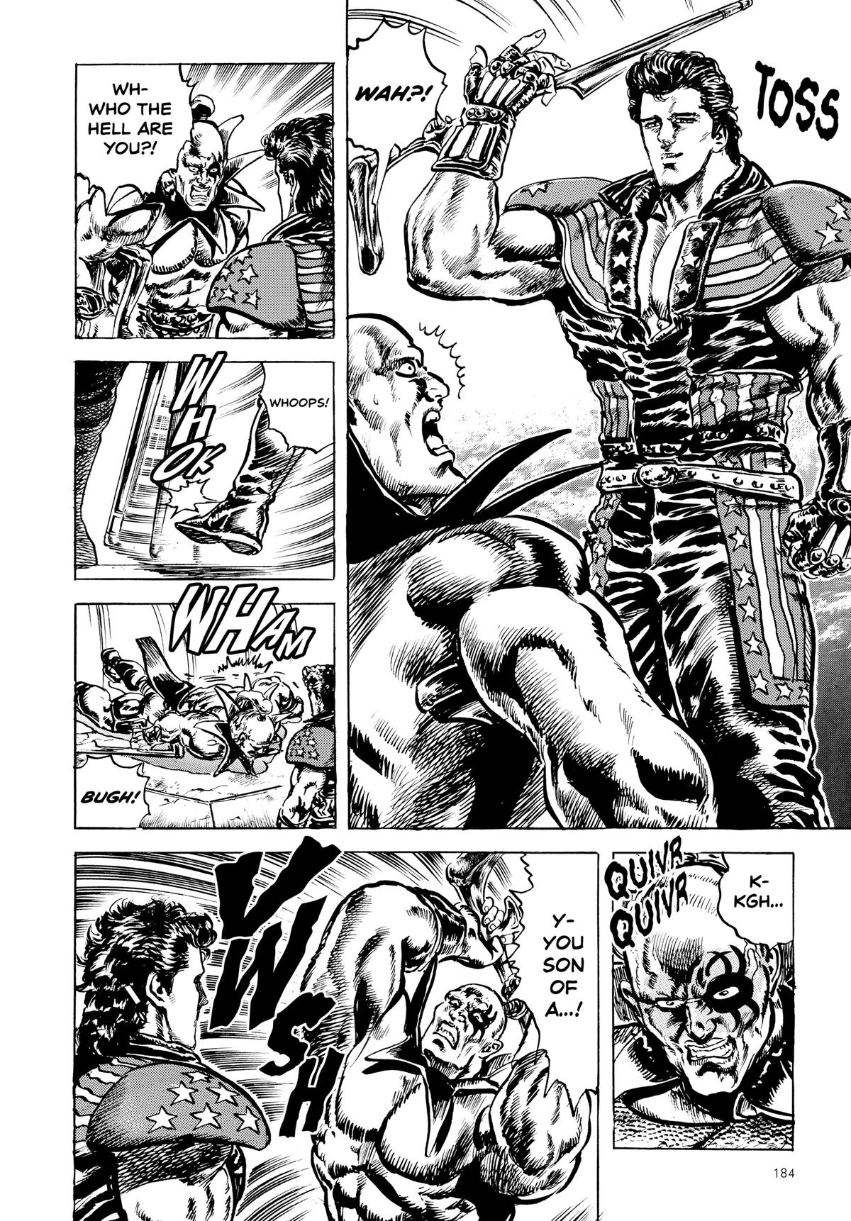 Read Fist of the North Star Manga Online