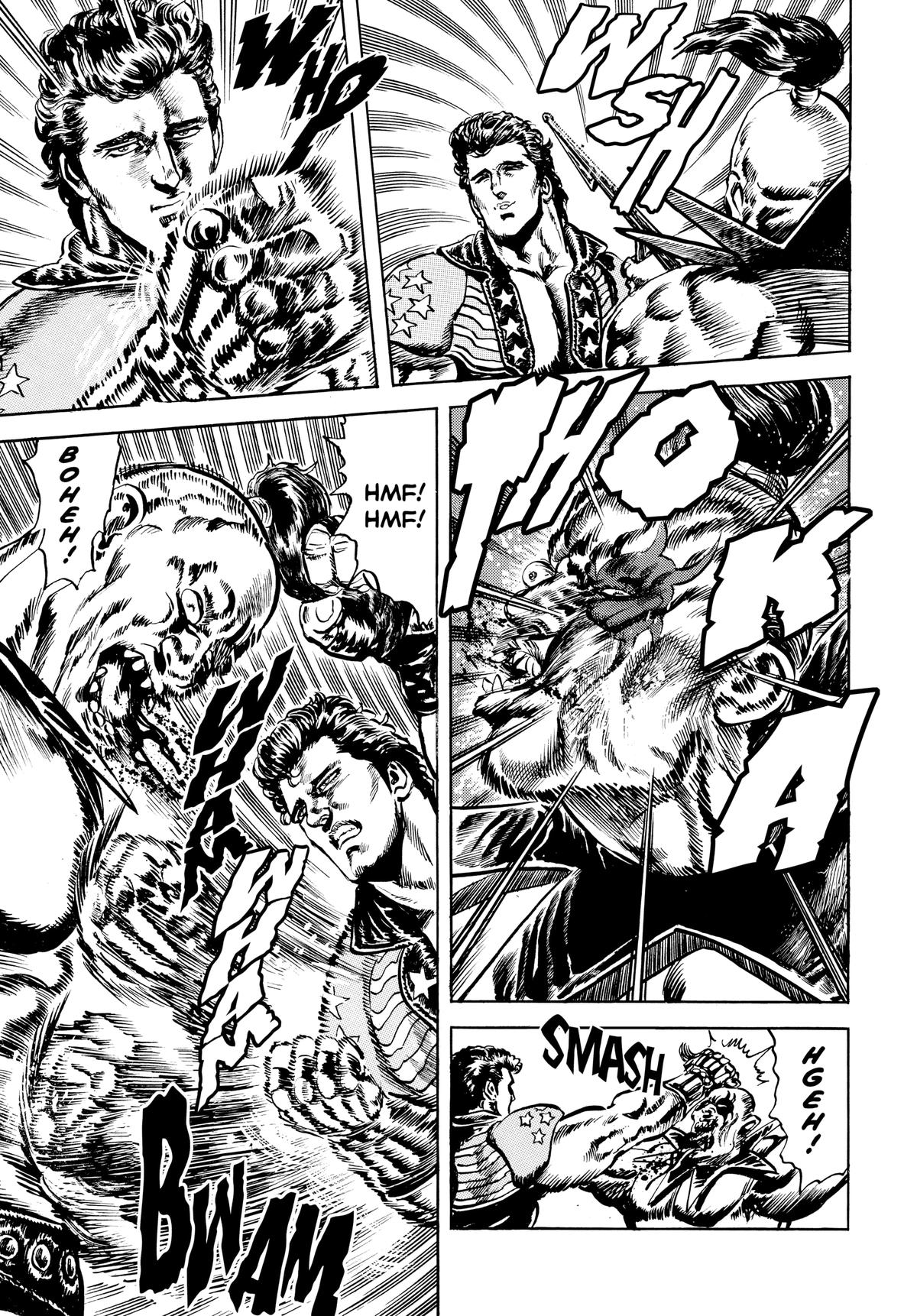 Read Fist of the North Star Manga Online