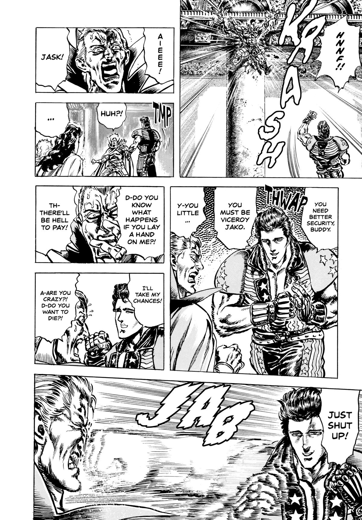 Read Fist of the North Star Manga Online