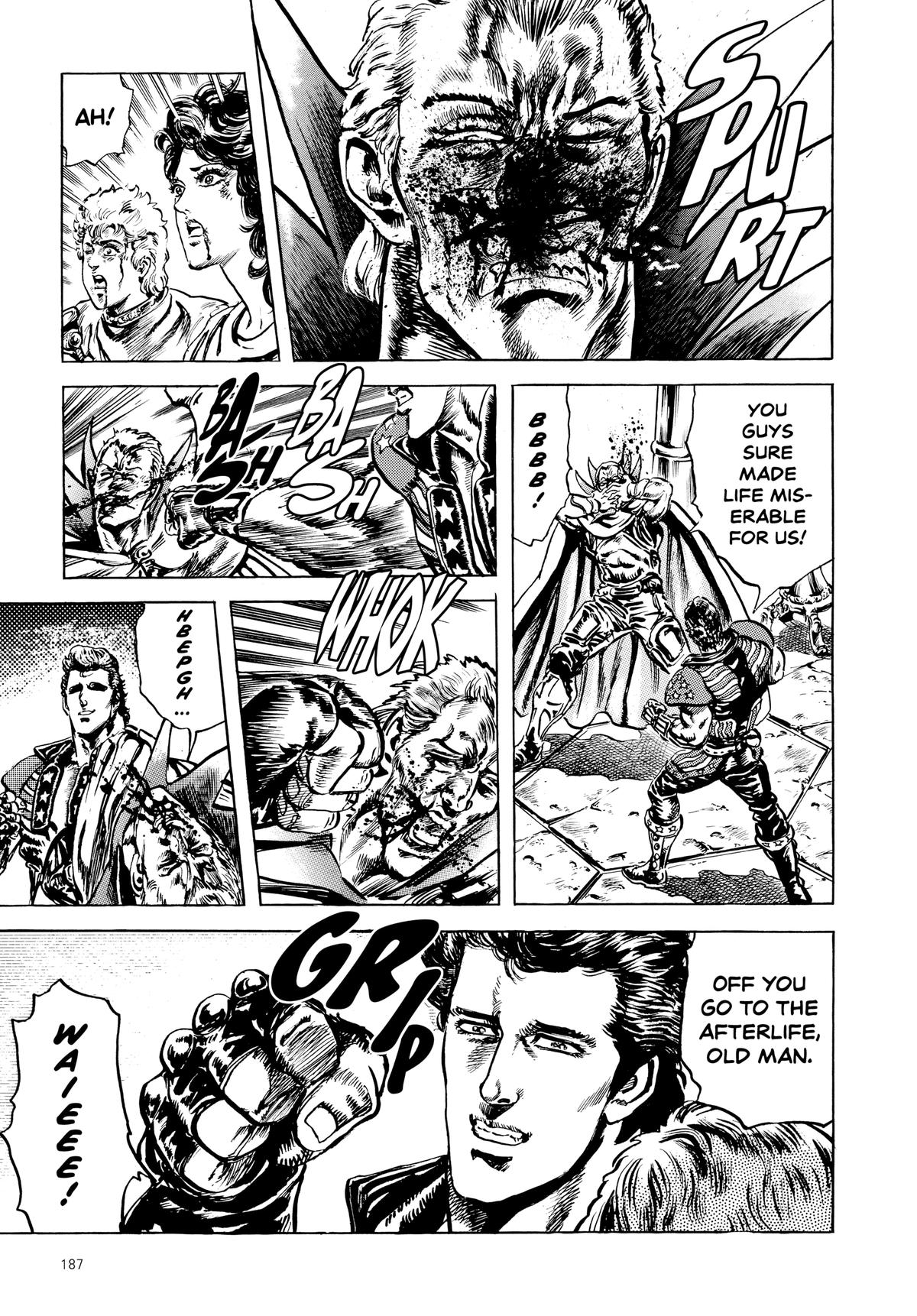 Read Fist of the North Star Manga Online