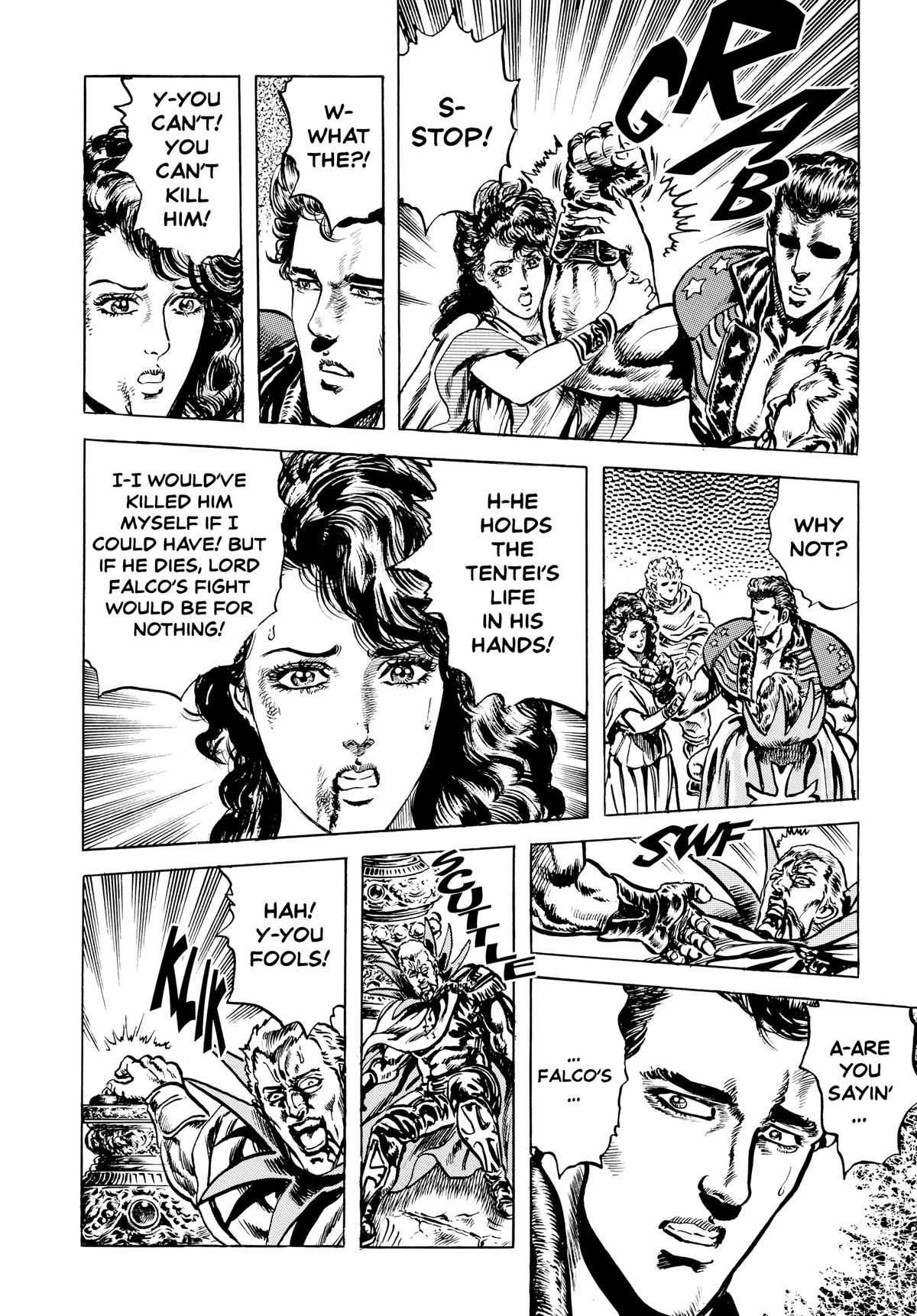 Read Fist of the North Star Manga Online