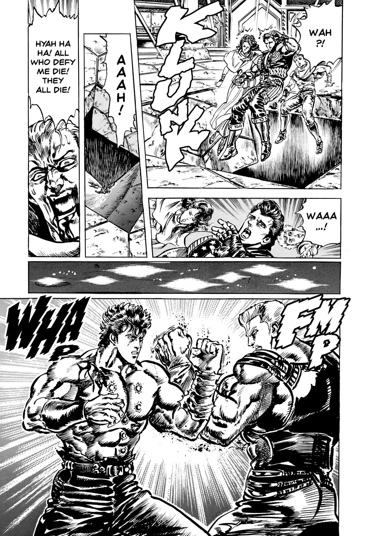 Read Fist of the North Star Manga Online