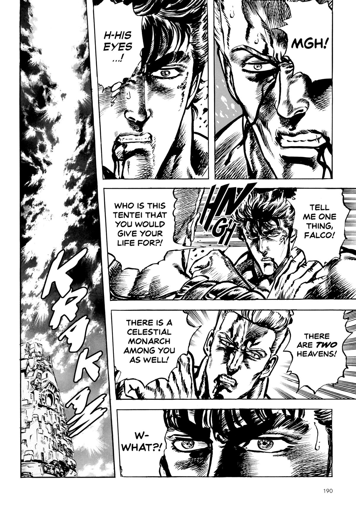Read Fist of the North Star Manga Online
