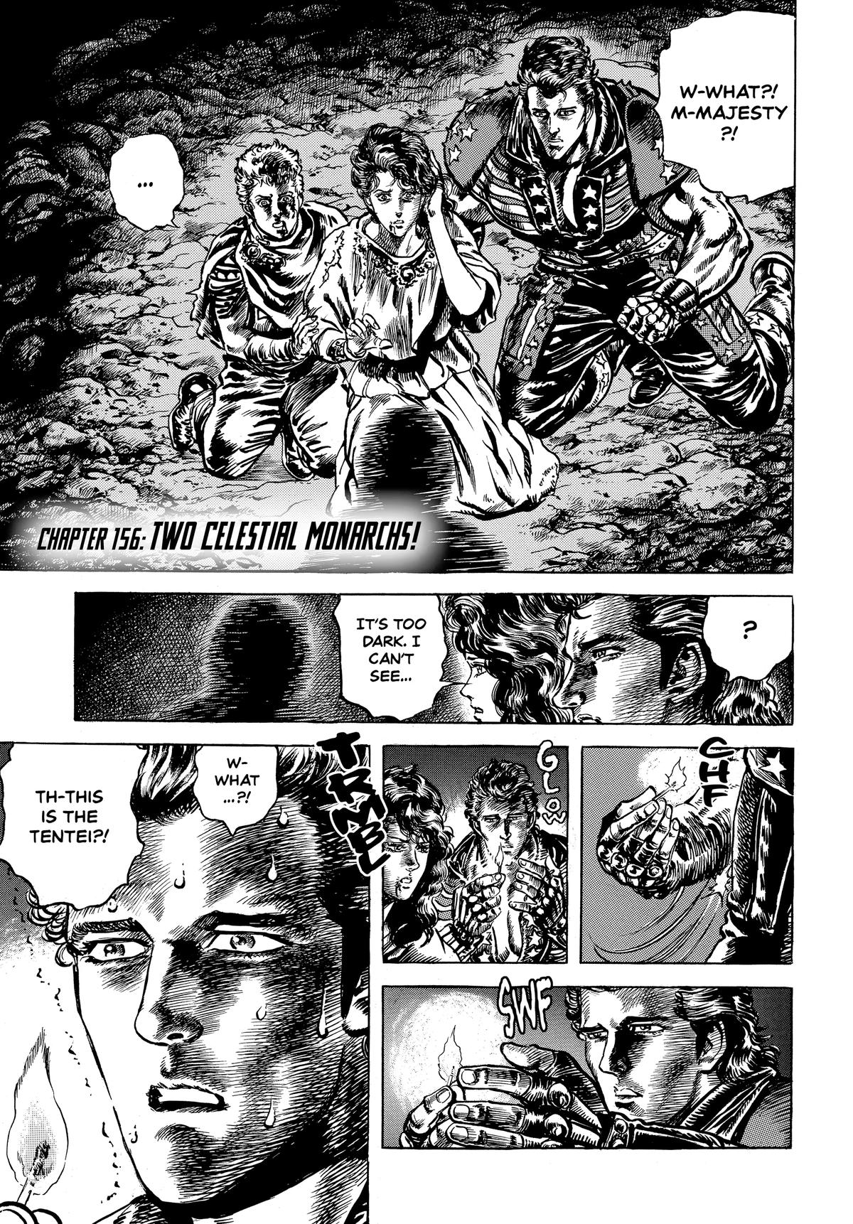 Read Fist of the North Star Manga Online