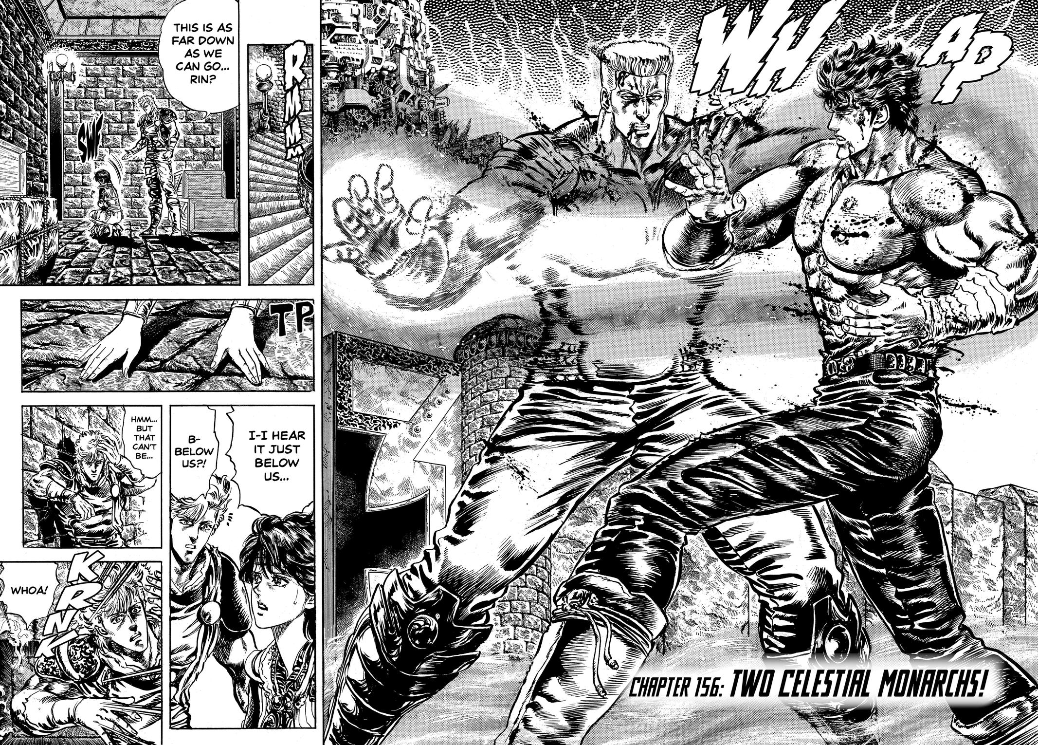Read Fist of the North Star Manga Online