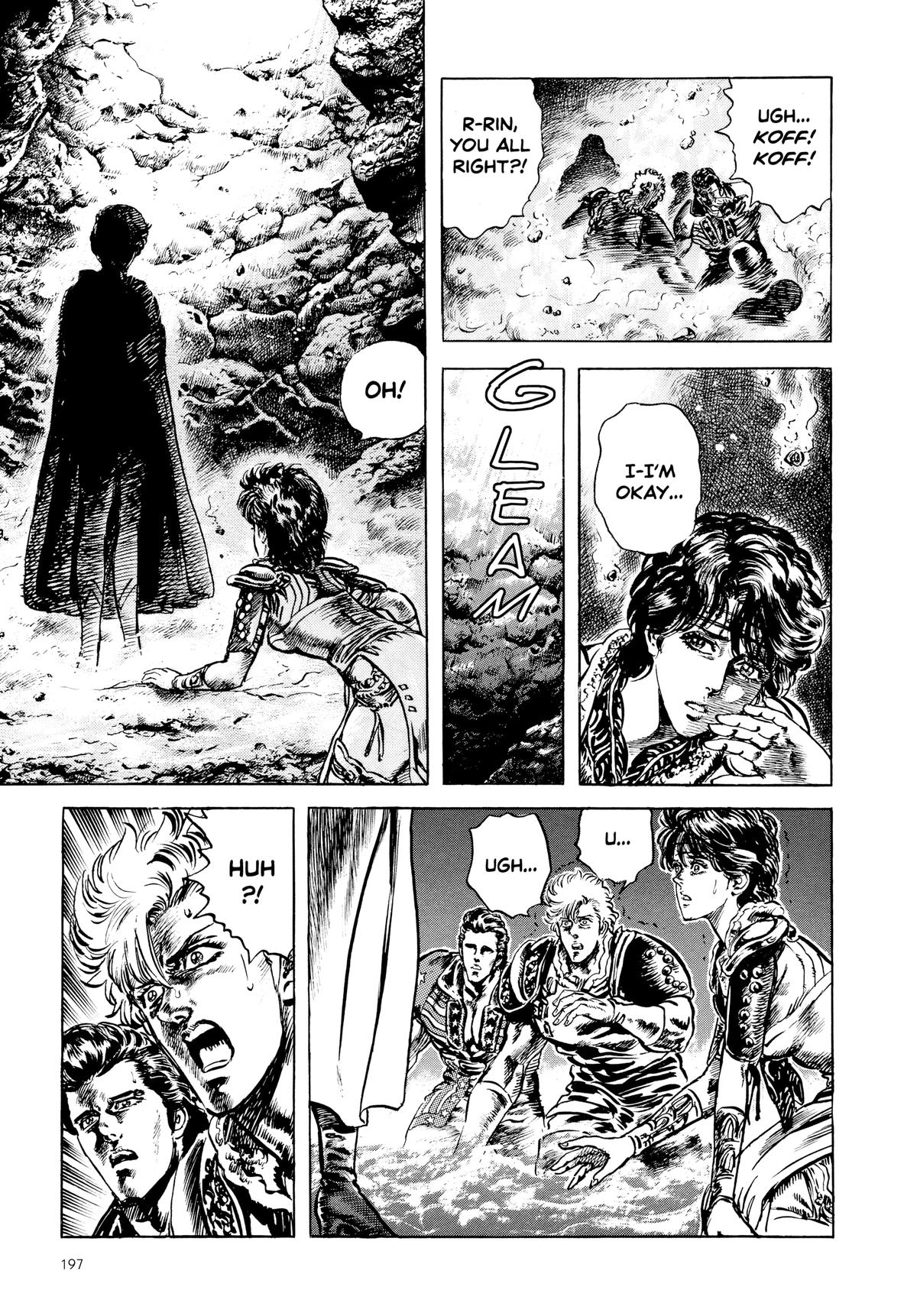 Read Fist of the North Star Manga Online