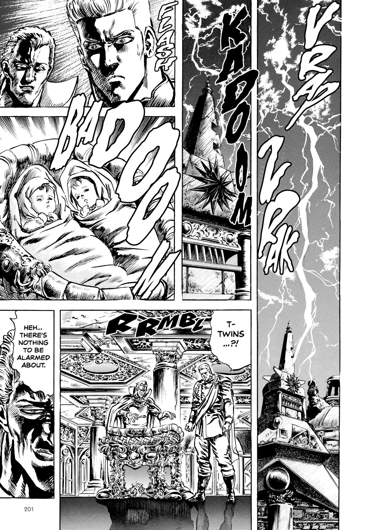 Read Fist of the North Star Manga Online