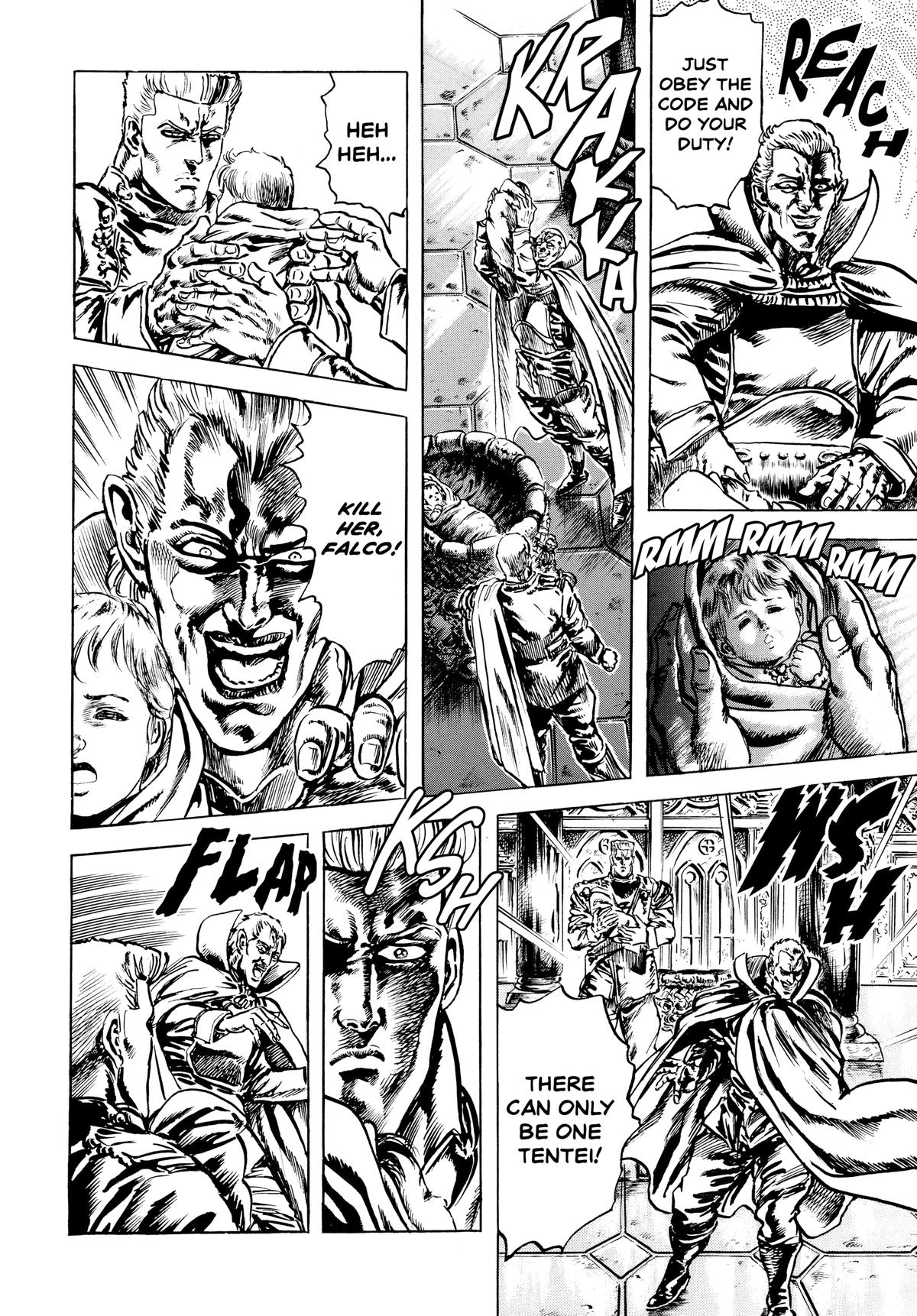 Read Fist of the North Star Manga Online