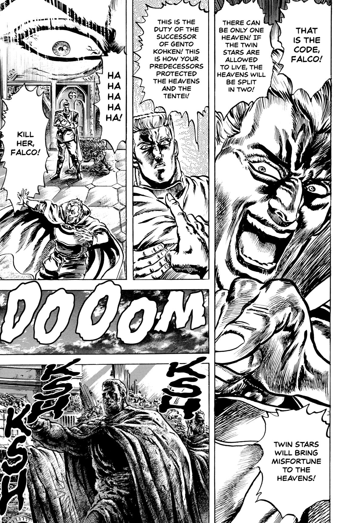Read Fist of the North Star Manga Online