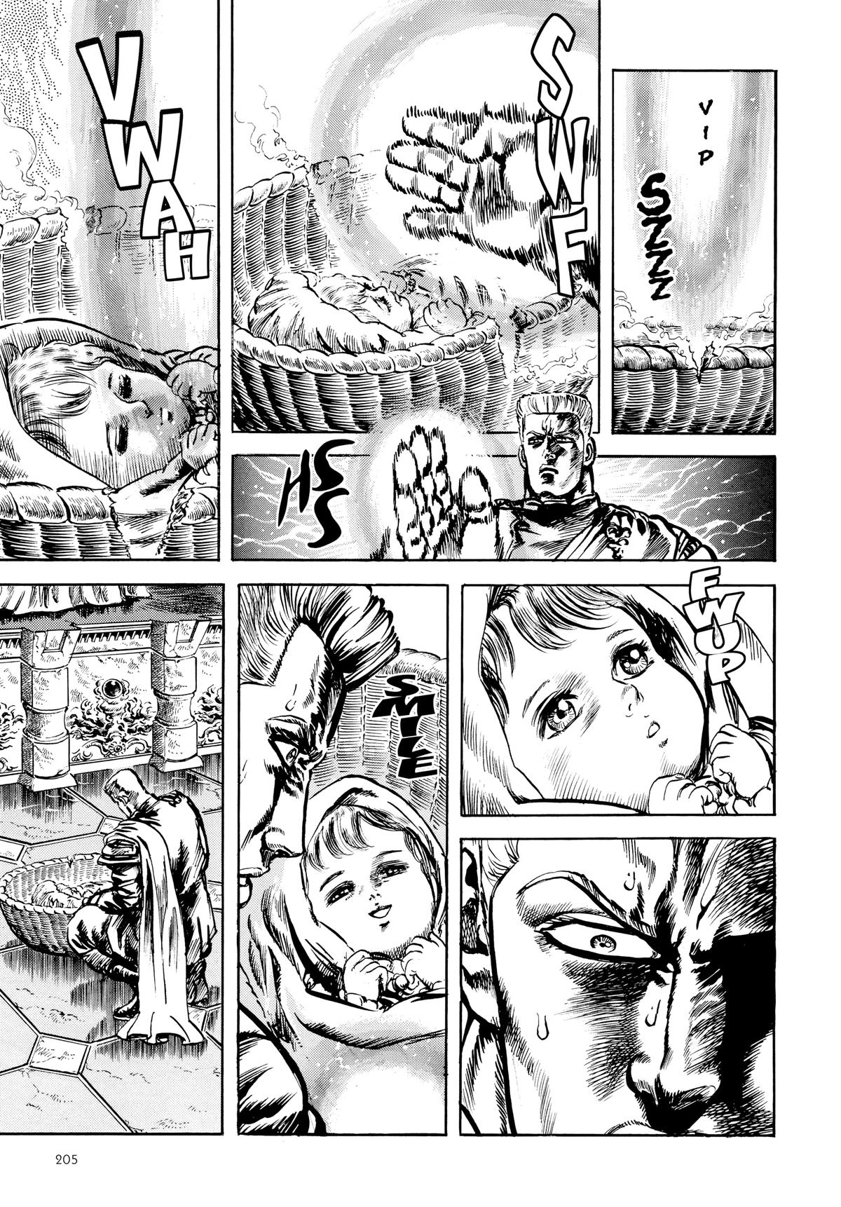 Read Fist of the North Star Manga Online
