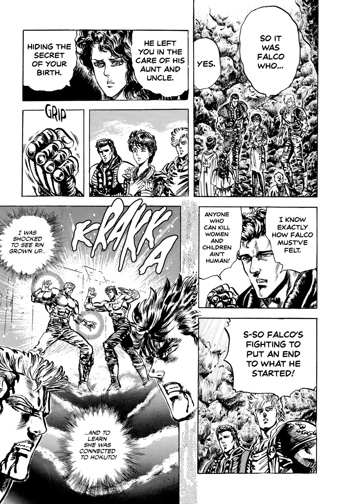 Read Fist of the North Star Manga Online
