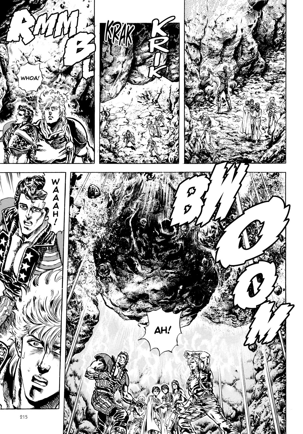 Read Fist of the North Star Manga Online