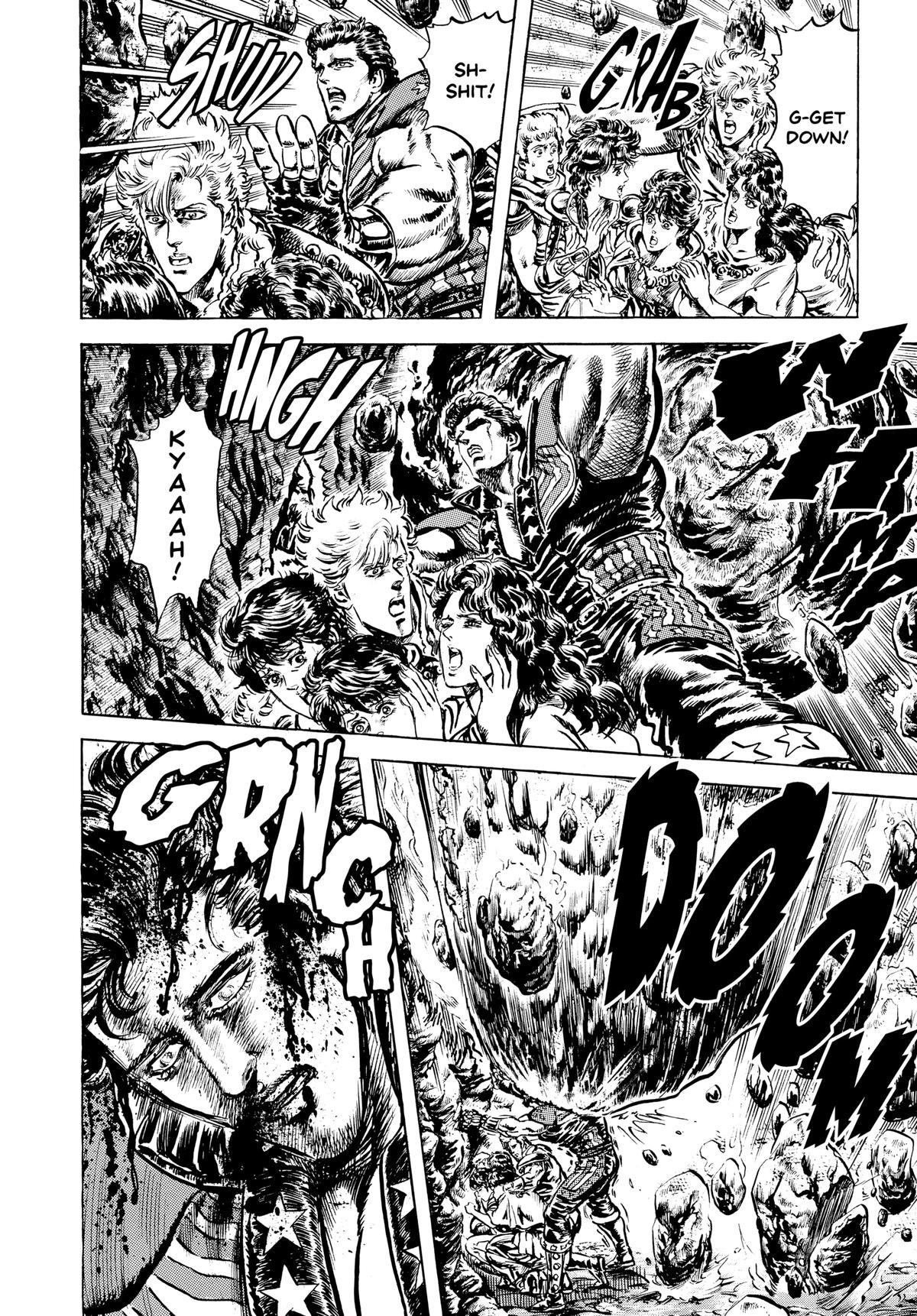 Read Fist of the North Star Manga Online