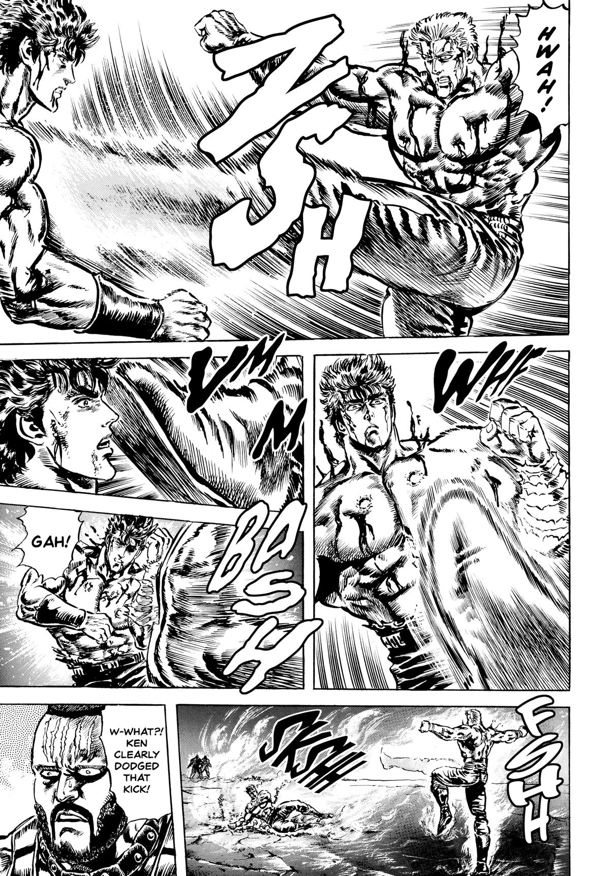 Read Fist of the North Star Manga Online