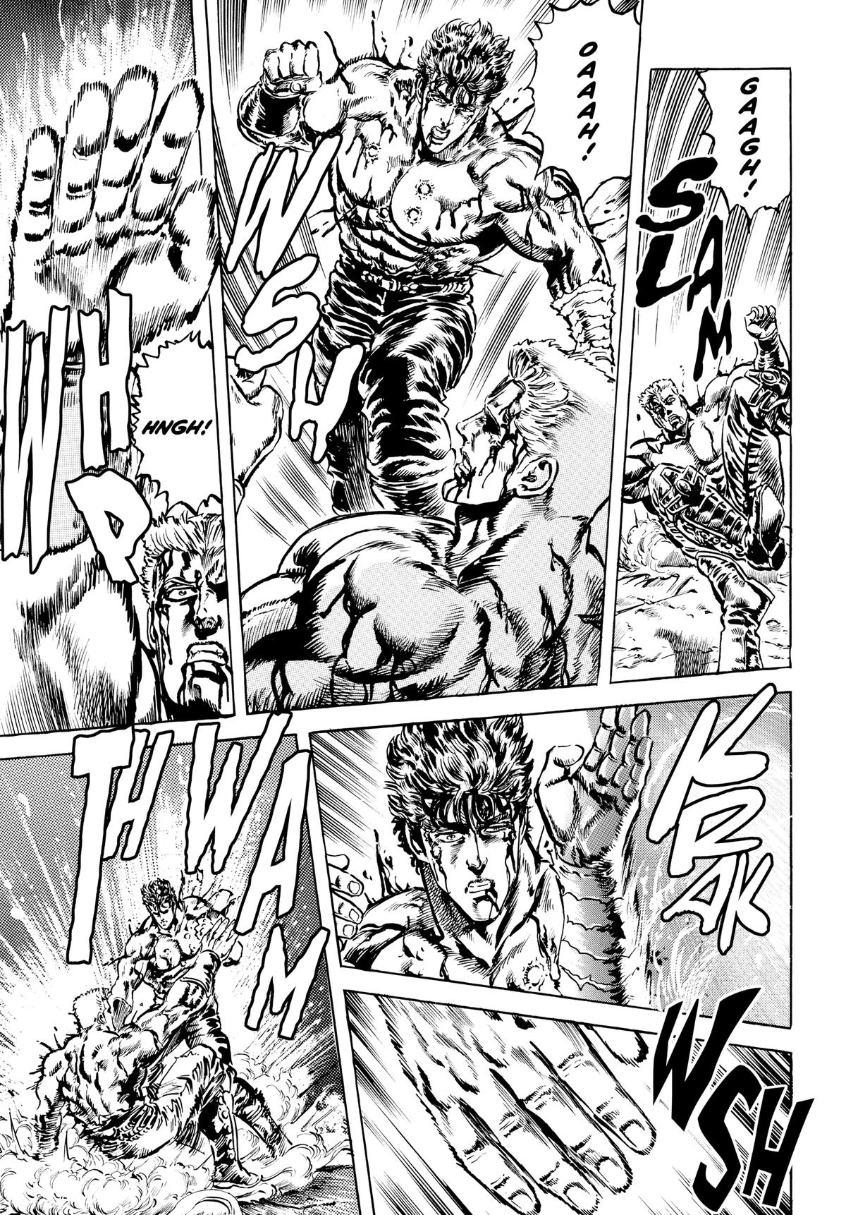 Read Fist of the North Star Manga Online