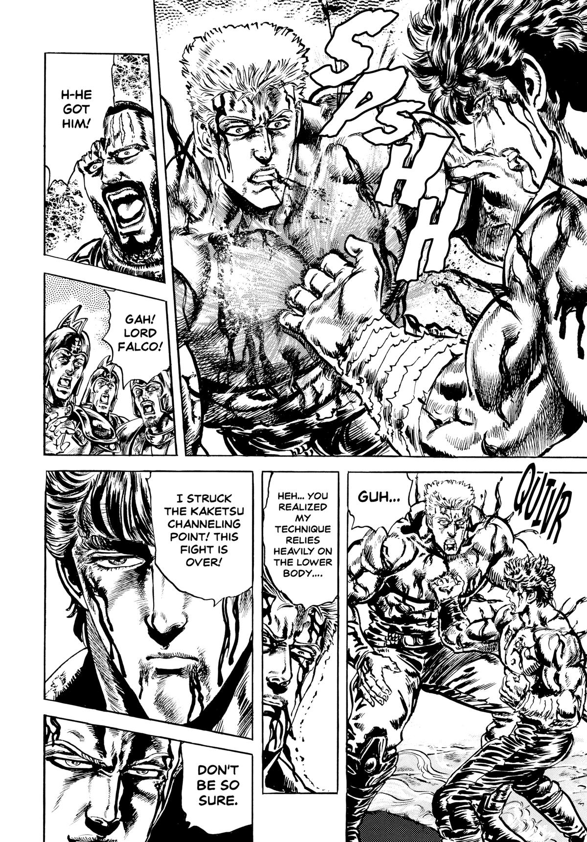 Read Fist of the North Star Manga Online