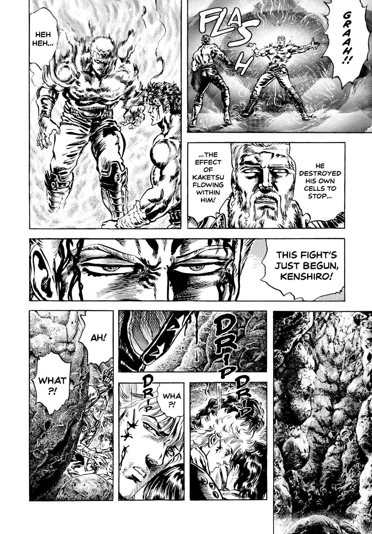Read Fist of the North Star Manga Online