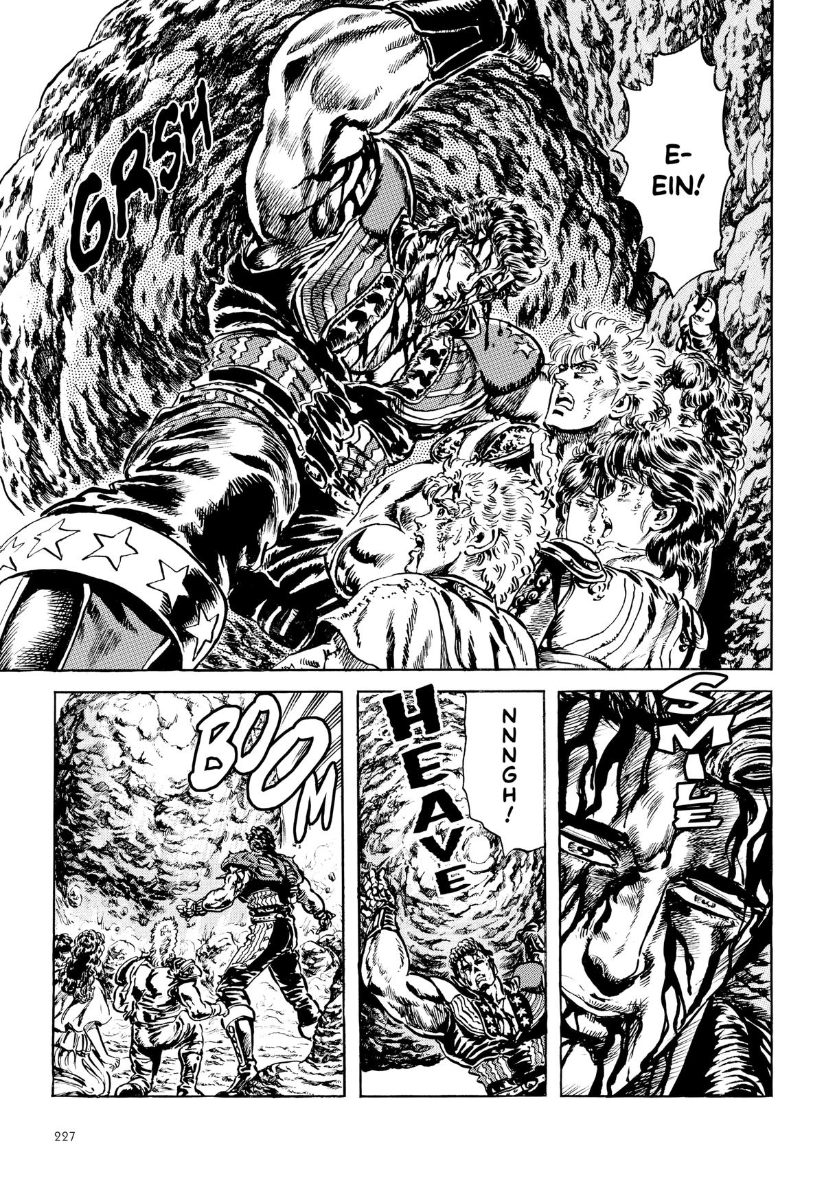 Read Fist of the North Star Manga Online