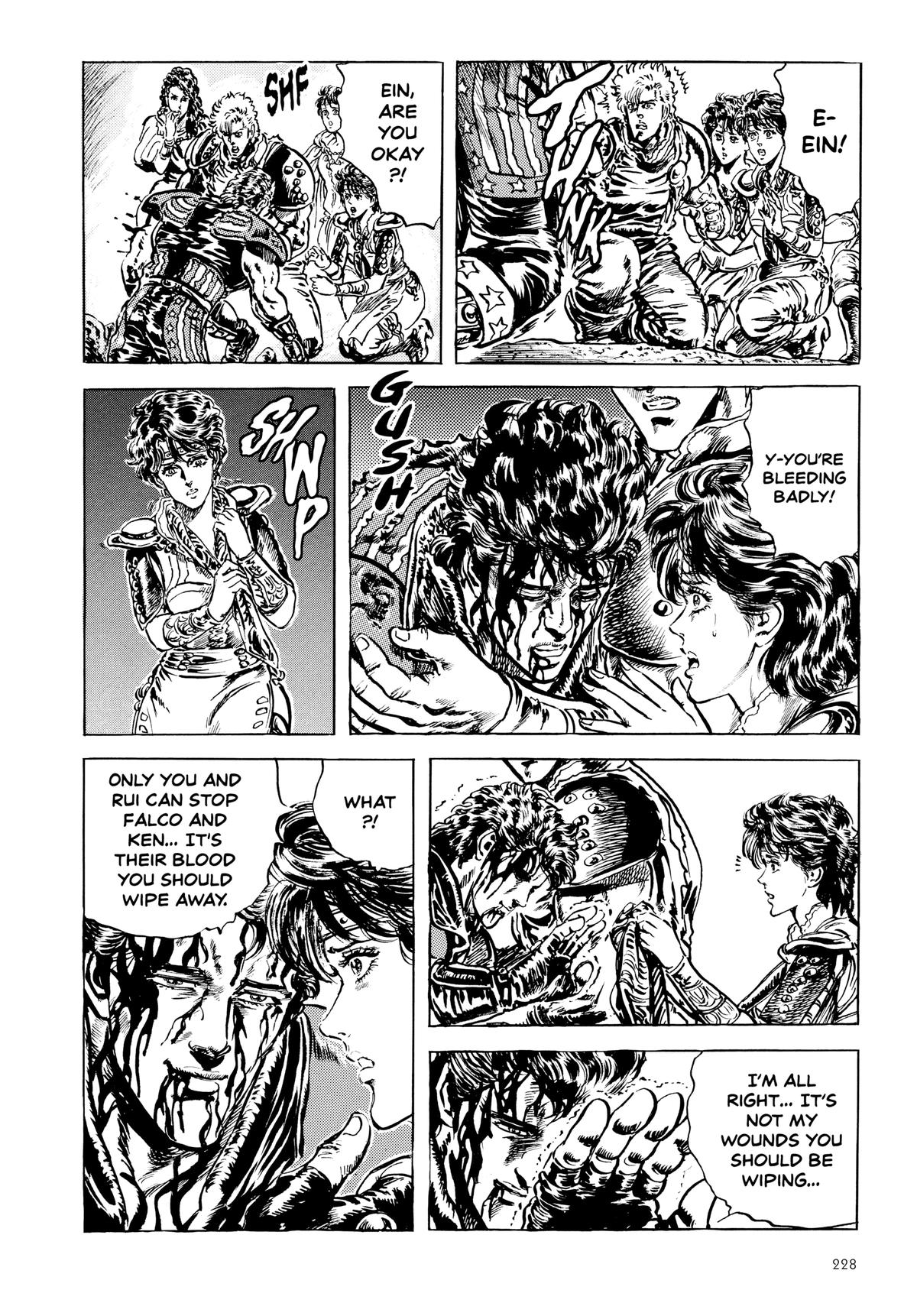 Read Fist of the North Star Manga Online
