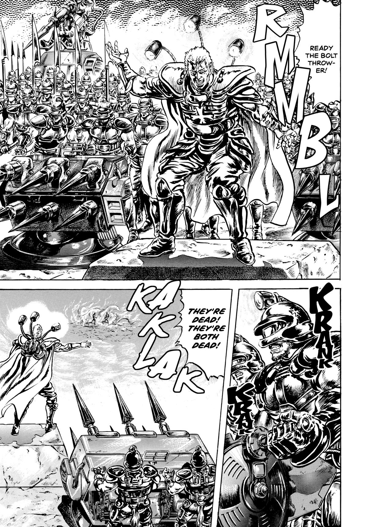 Read Fist of the North Star Manga Online