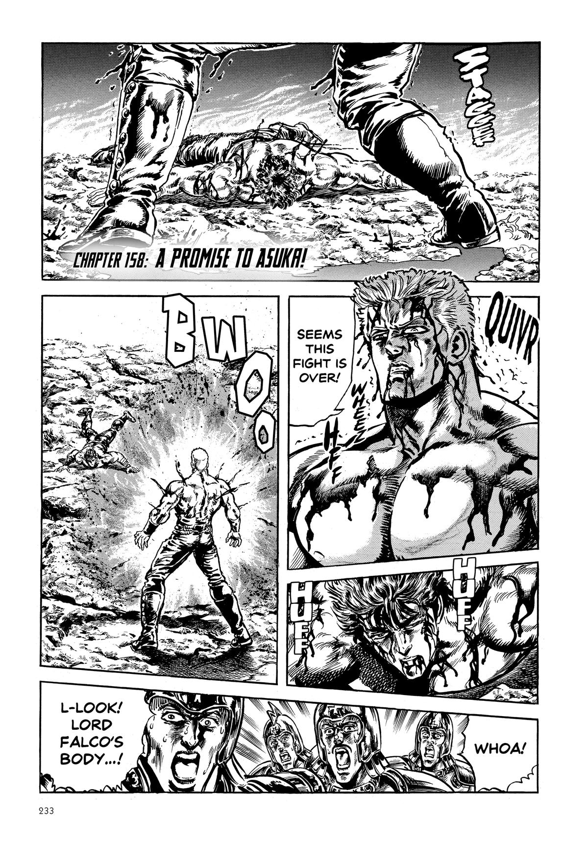 Read Fist of the North Star Manga Online