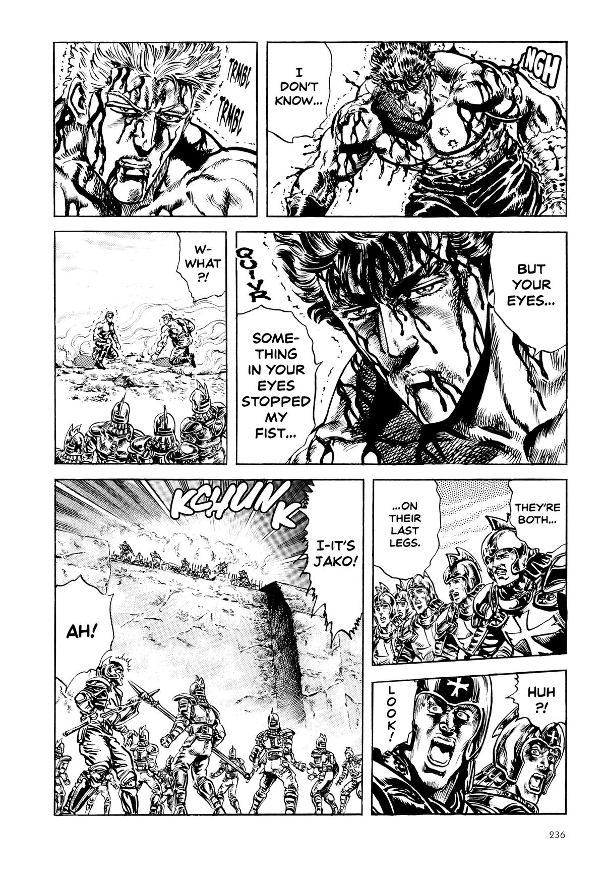 Read Fist of the North Star Manga Online
