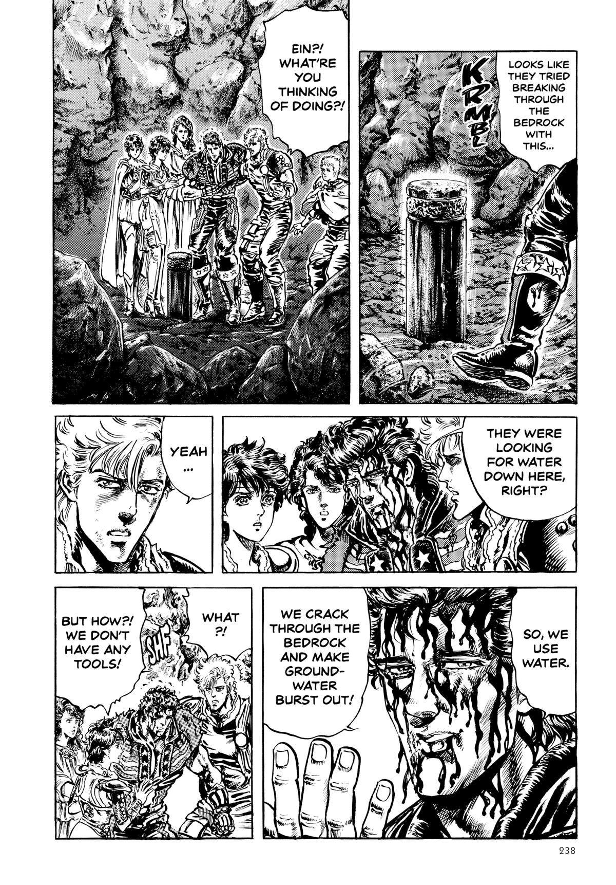 Read Fist of the North Star Manga Online