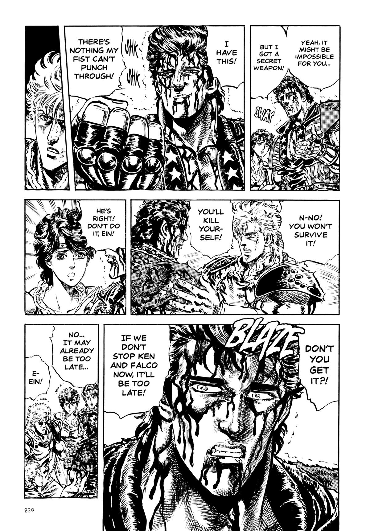 Read Fist of the North Star Manga Online