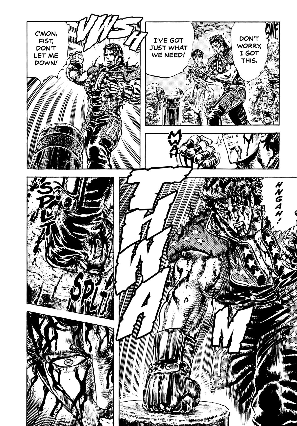 Read Fist of the North Star Manga Online