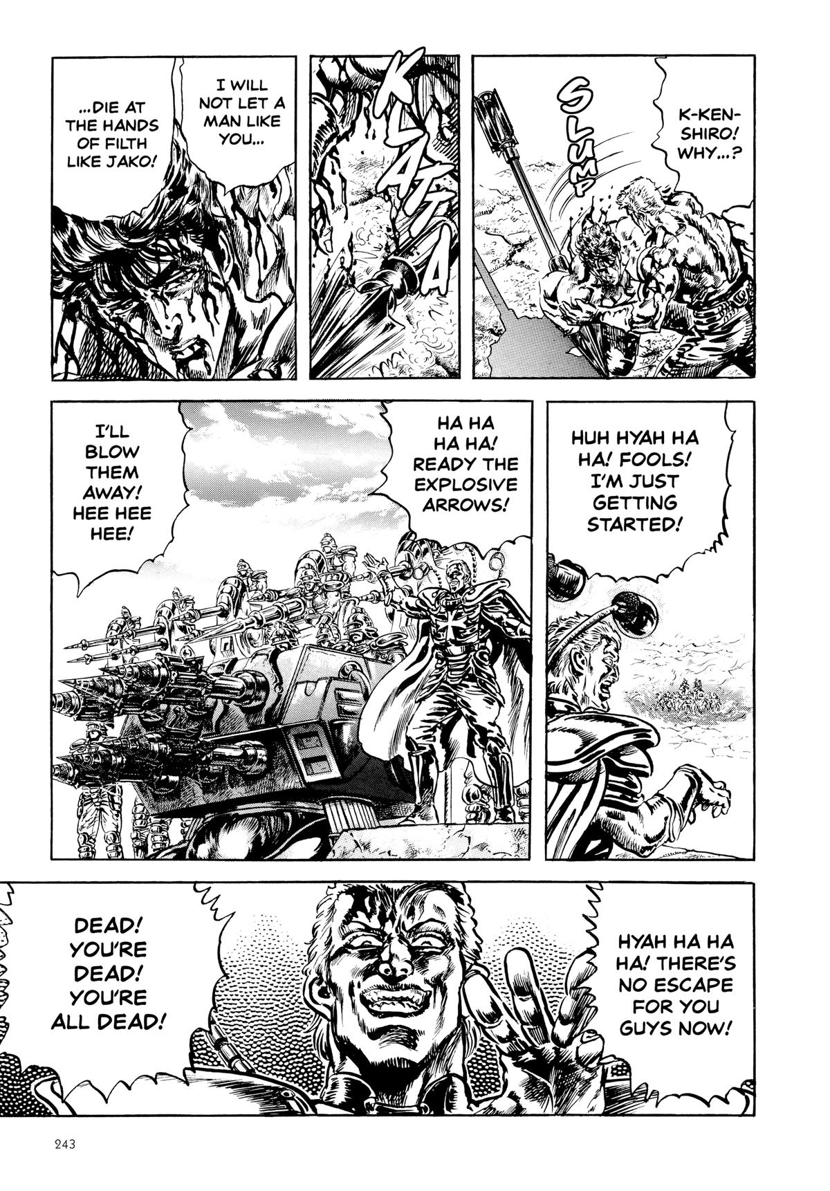 Read Fist of the North Star Manga Online