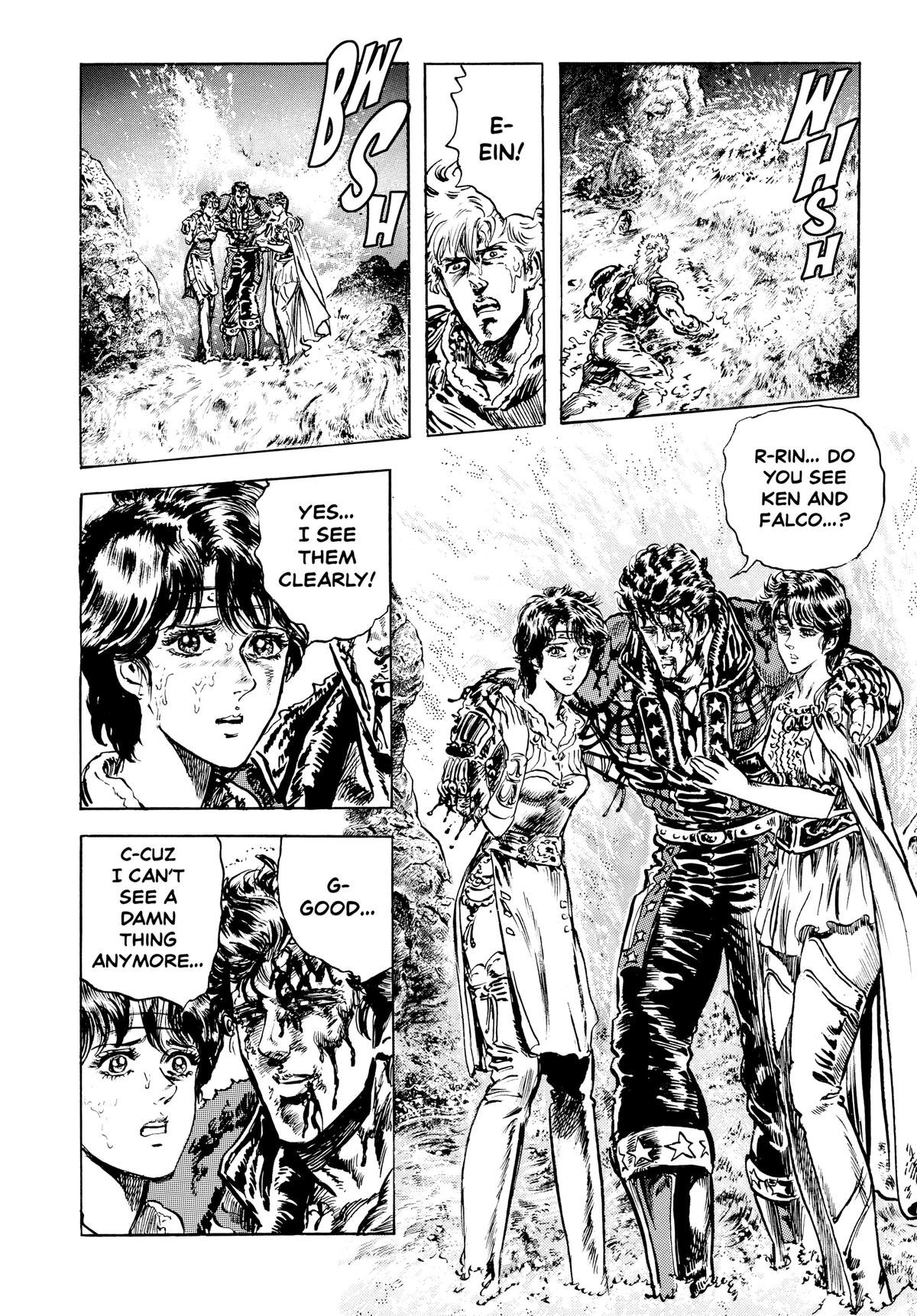Read Fist of the North Star Manga Online