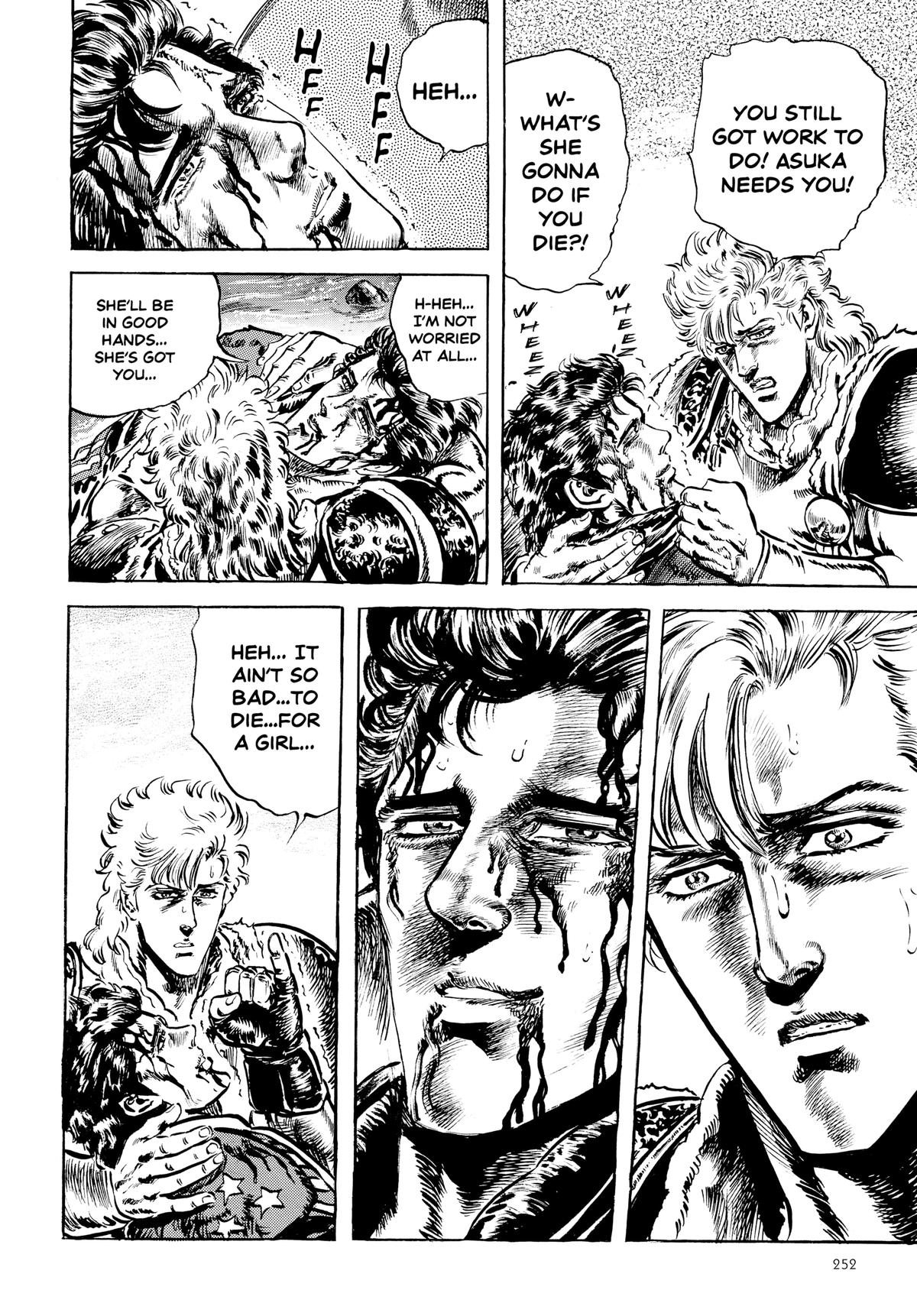 Read Fist of the North Star Manga Online