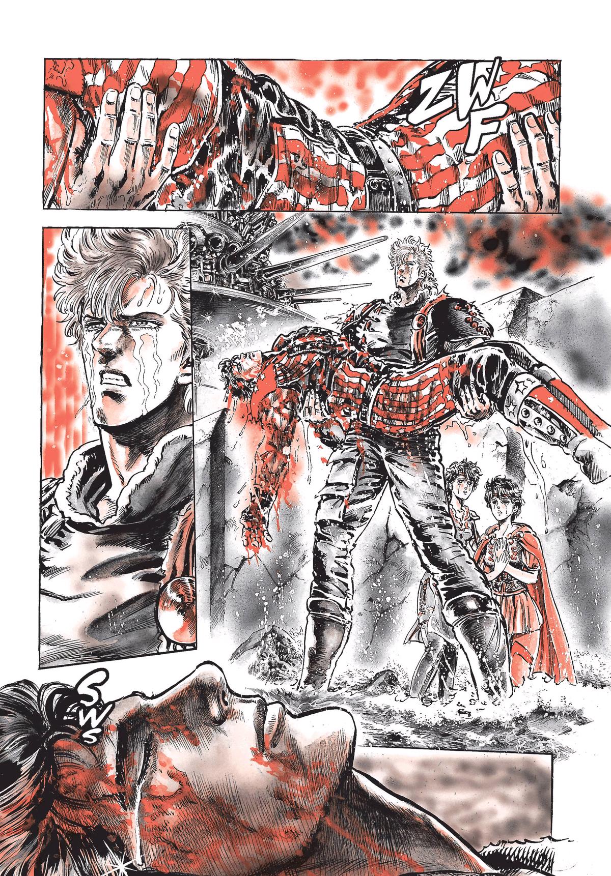 Read Fist of the North Star Manga Online