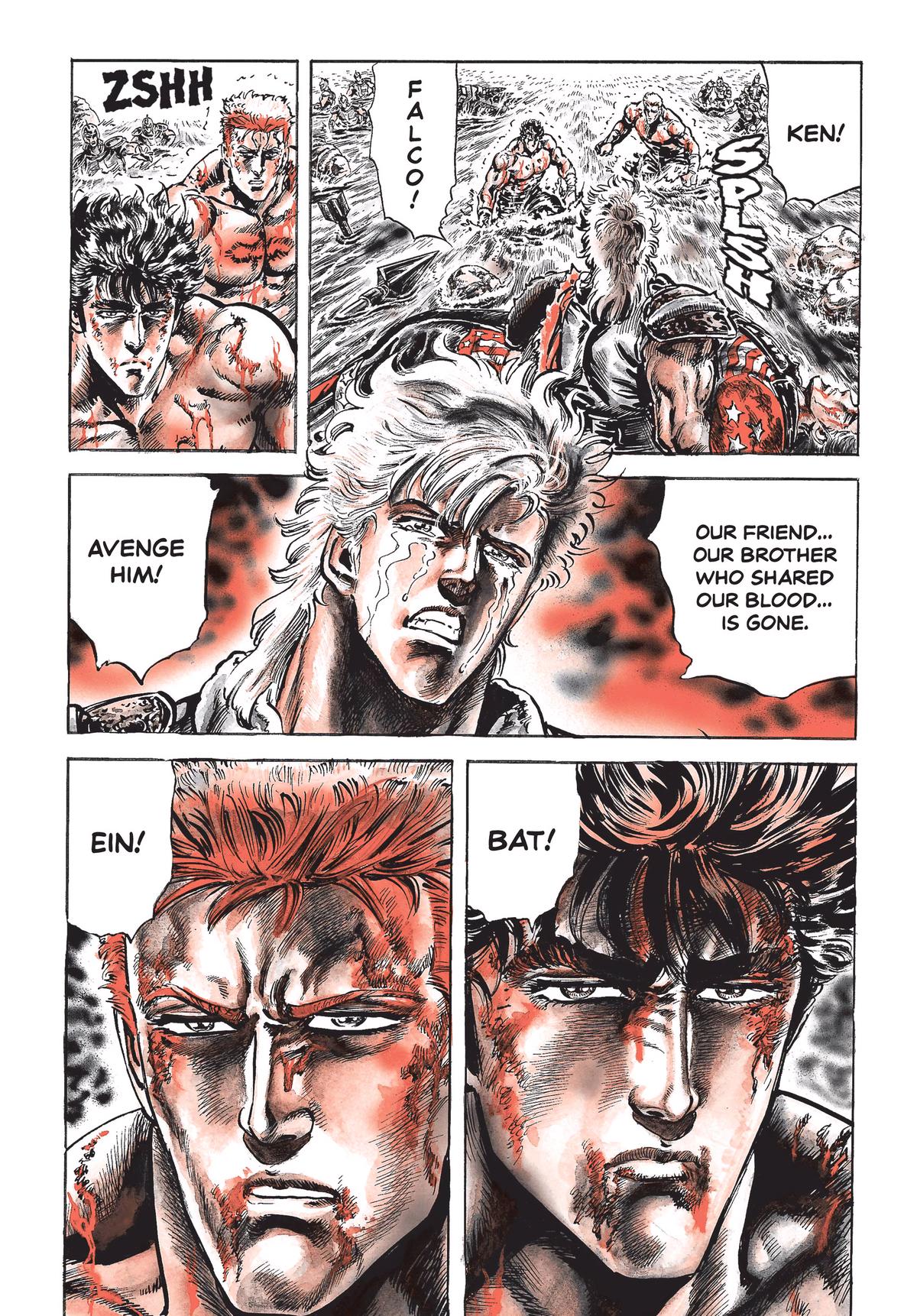 Read Fist of the North Star Manga Online
