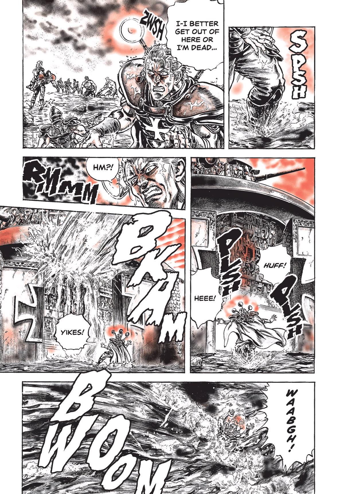 Read Fist of the North Star Manga Online