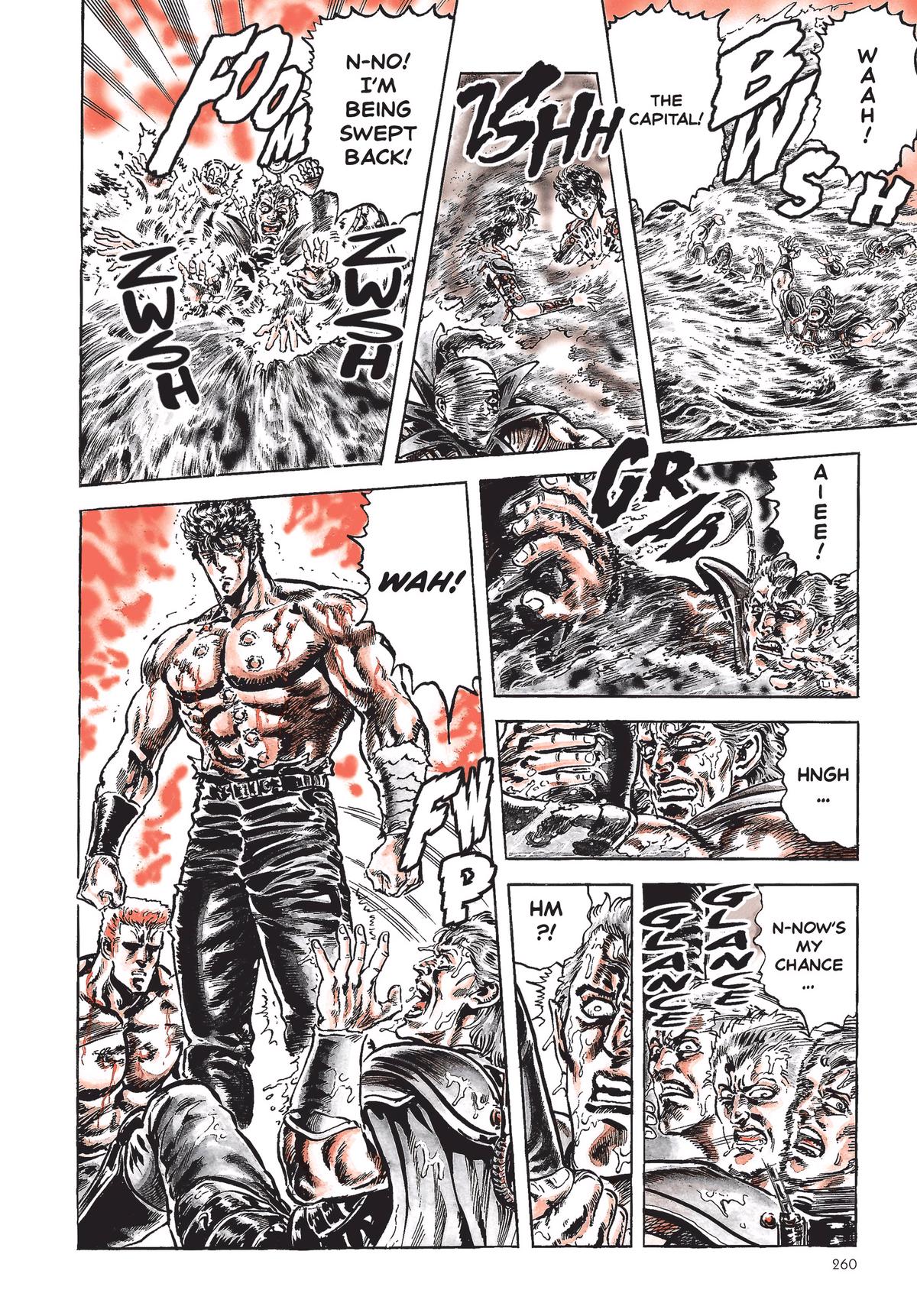 Read Fist of the North Star Manga Online