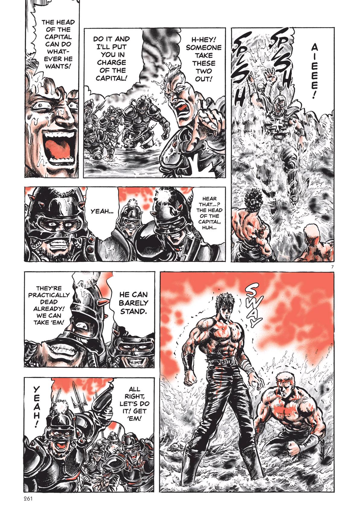 Read Fist of the North Star Manga Online