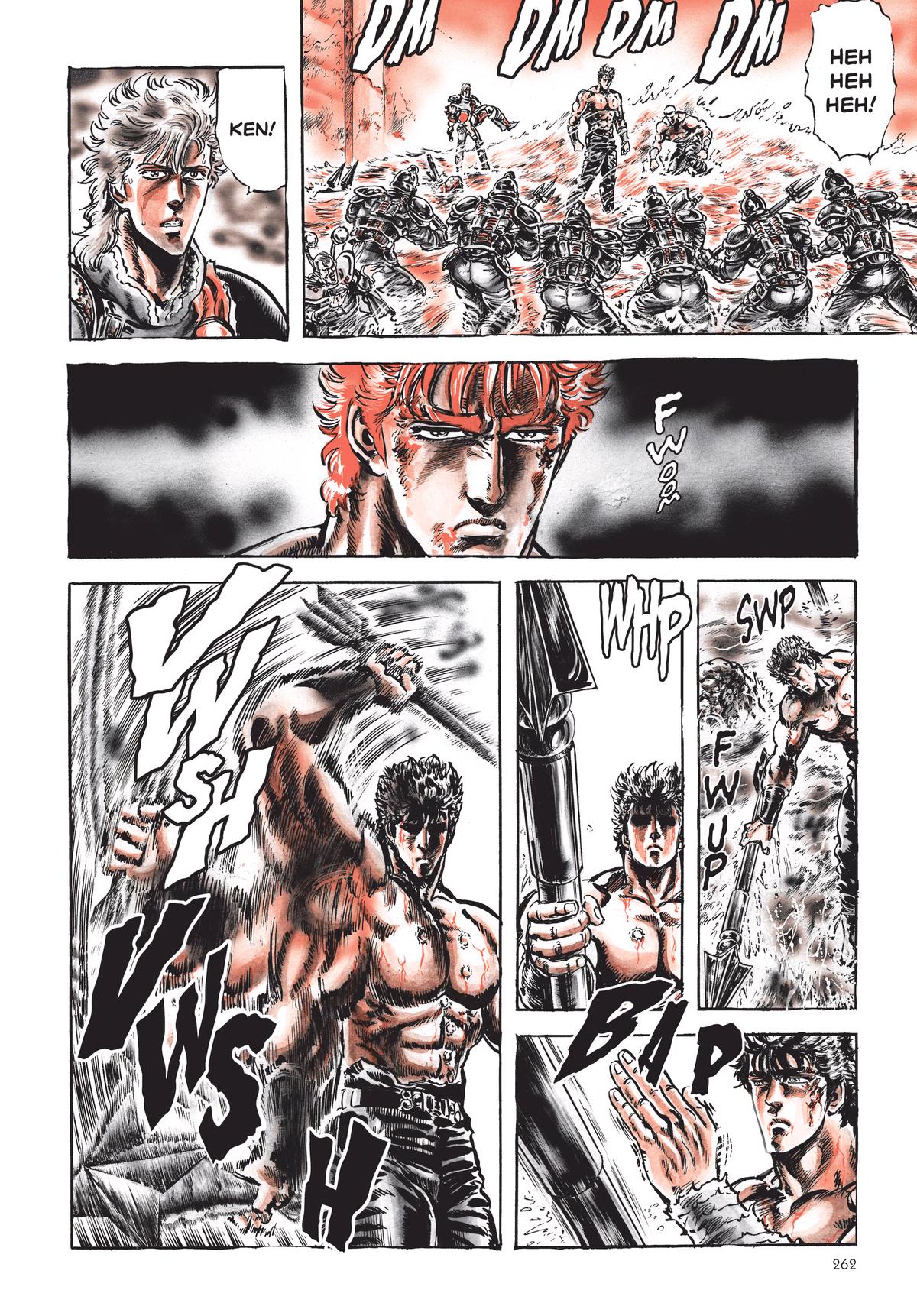 Read Fist of the North Star Manga Online