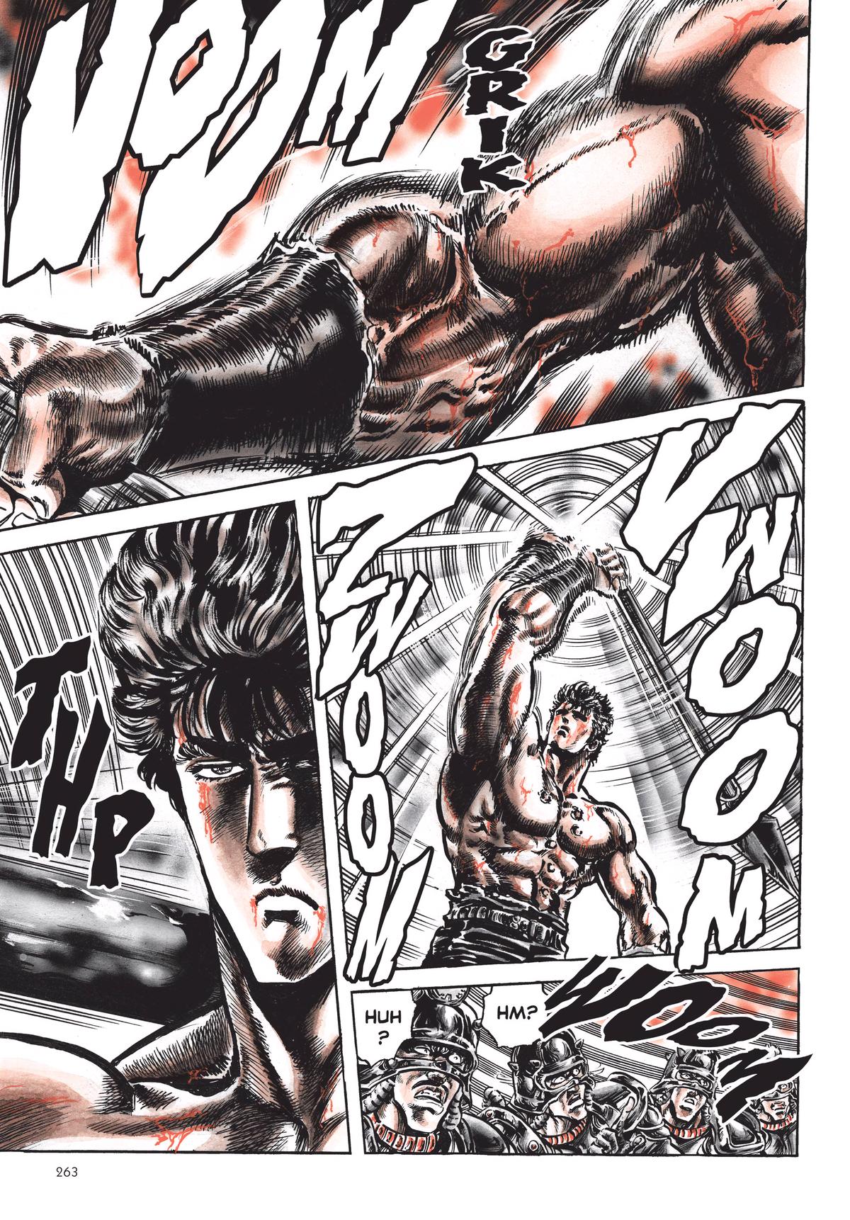 Read Fist of the North Star Manga Online