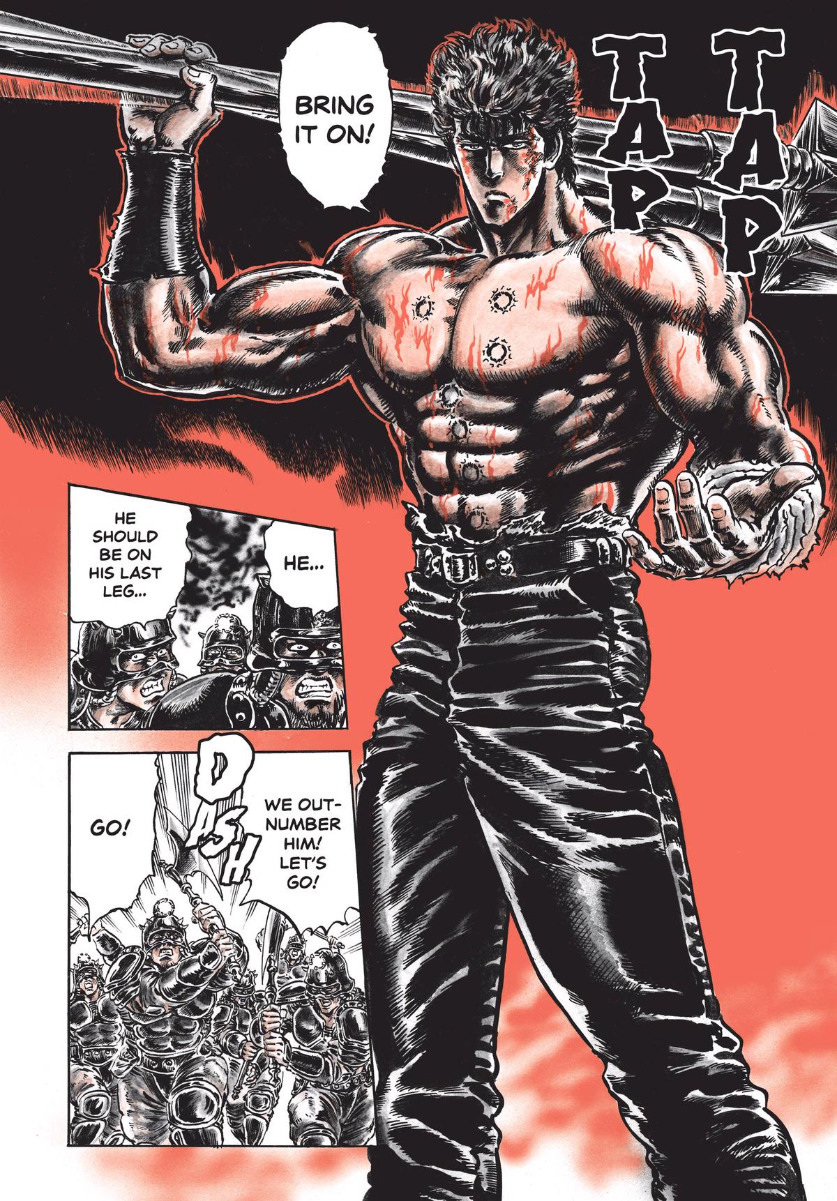 Read Fist of the North Star Manga Online