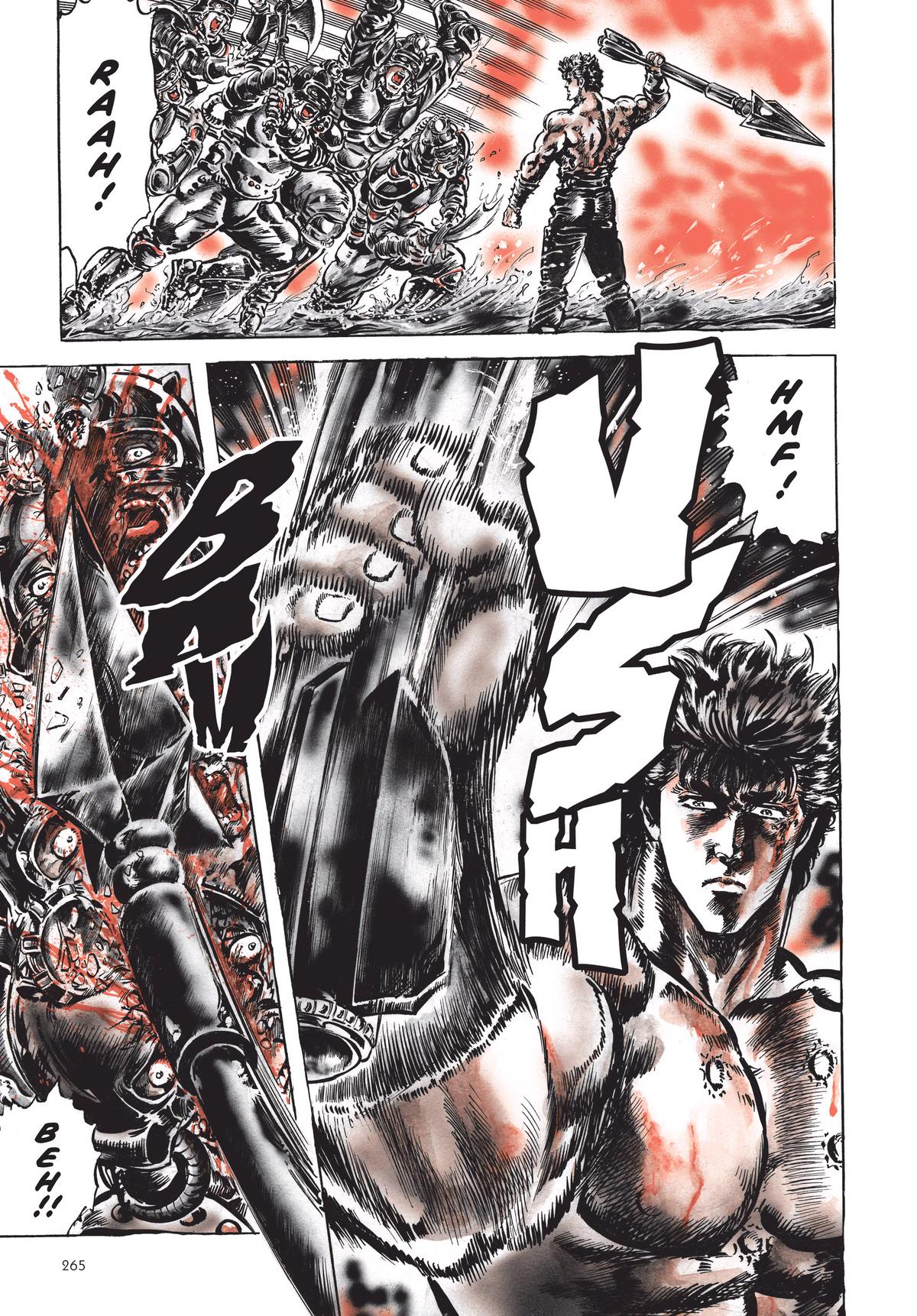 Read Fist of the North Star Manga Online