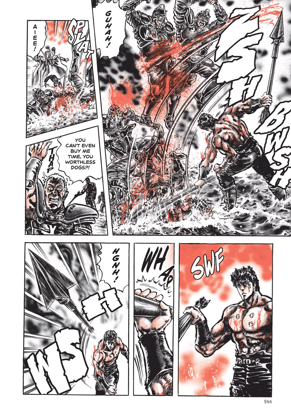 Read Fist of the North Star Manga Online