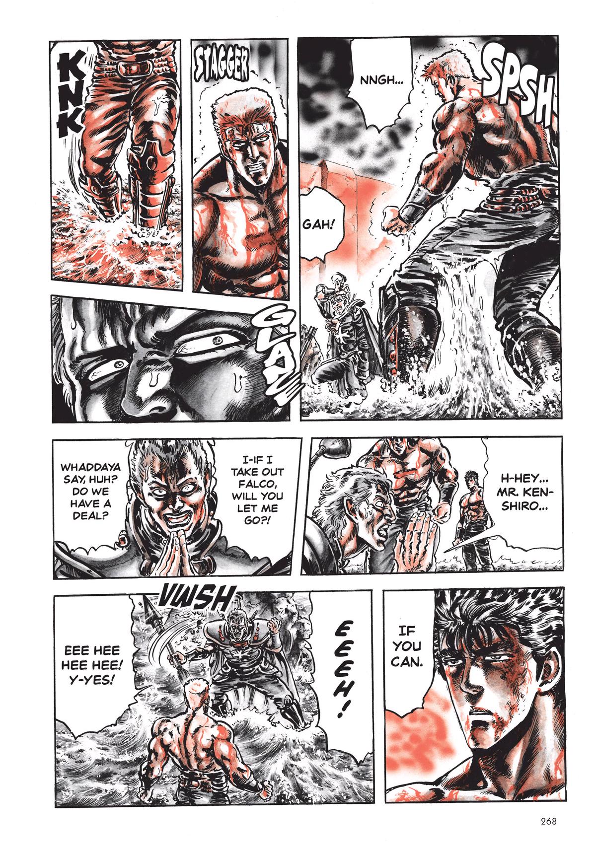 Read Fist of the North Star Manga Online