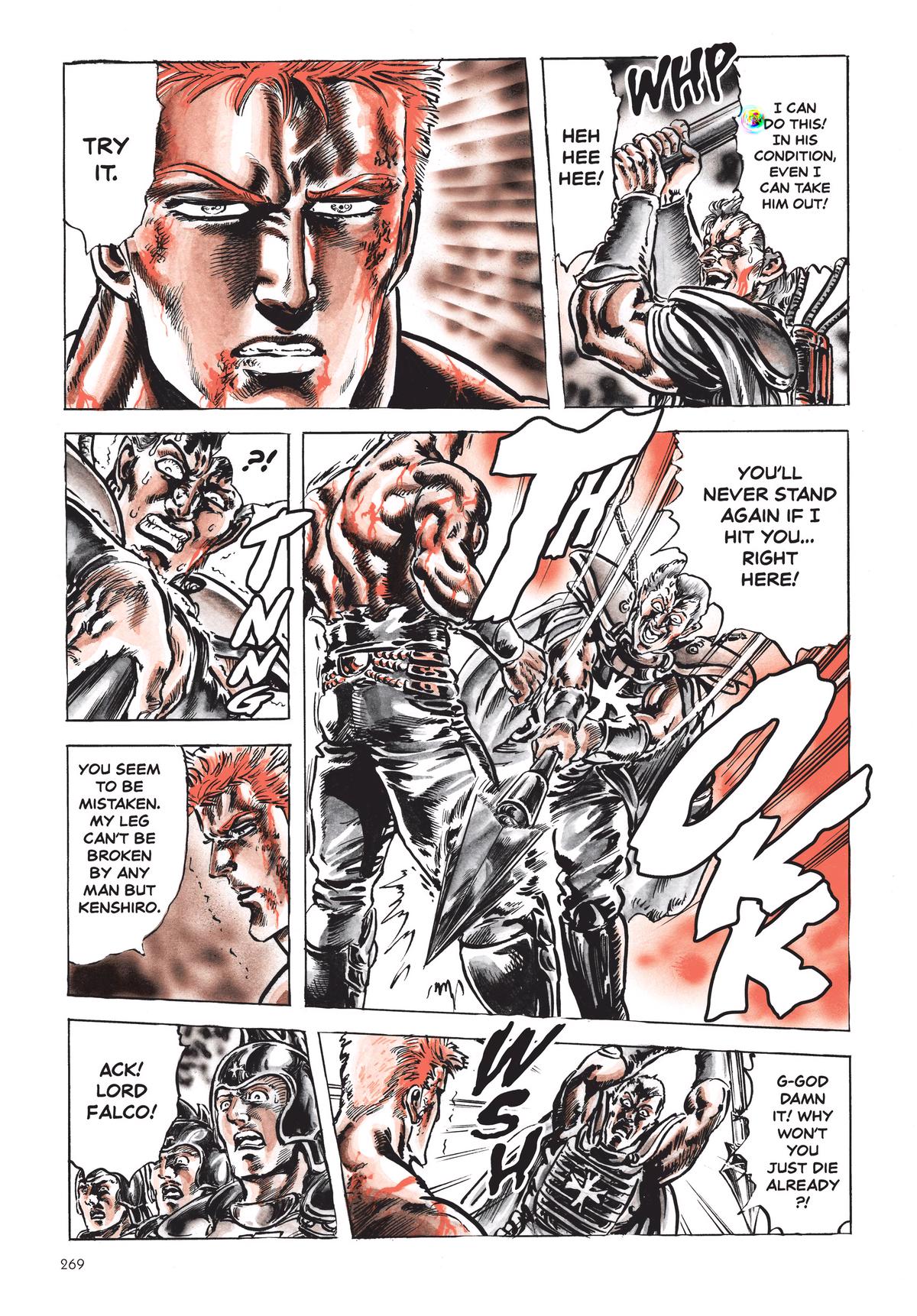 Read Fist of the North Star Manga Online
