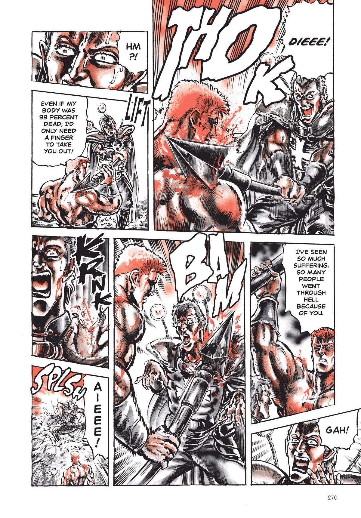 Read Fist of the North Star Manga Online