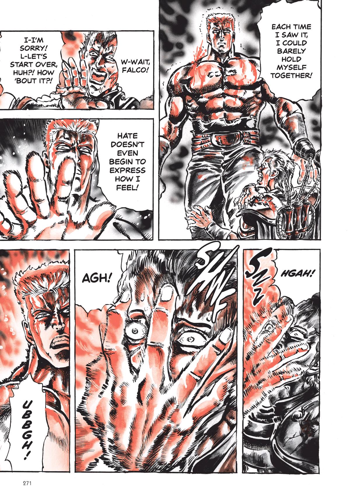 Read Fist of the North Star Manga Online