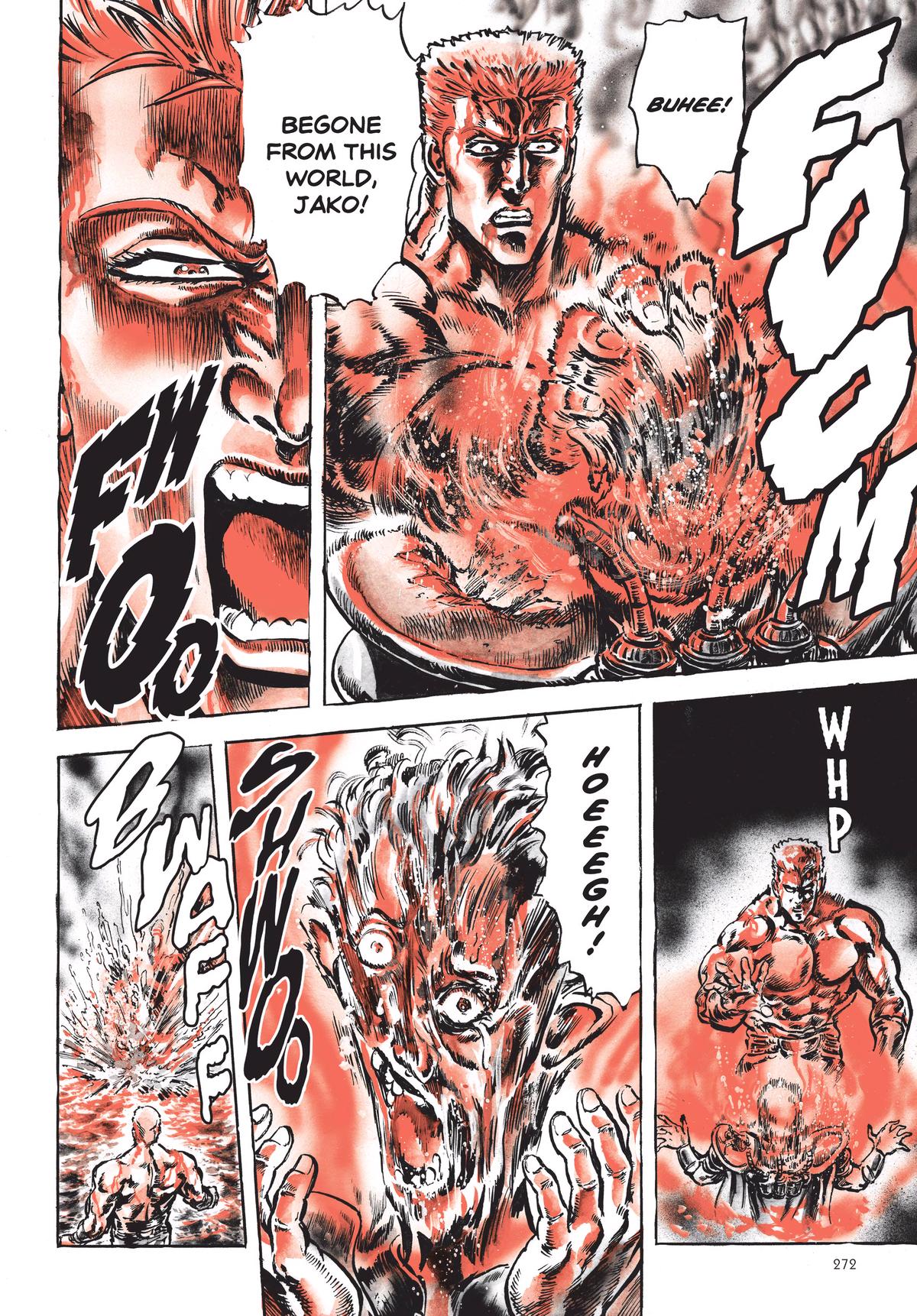 Read Fist of the North Star Manga Online